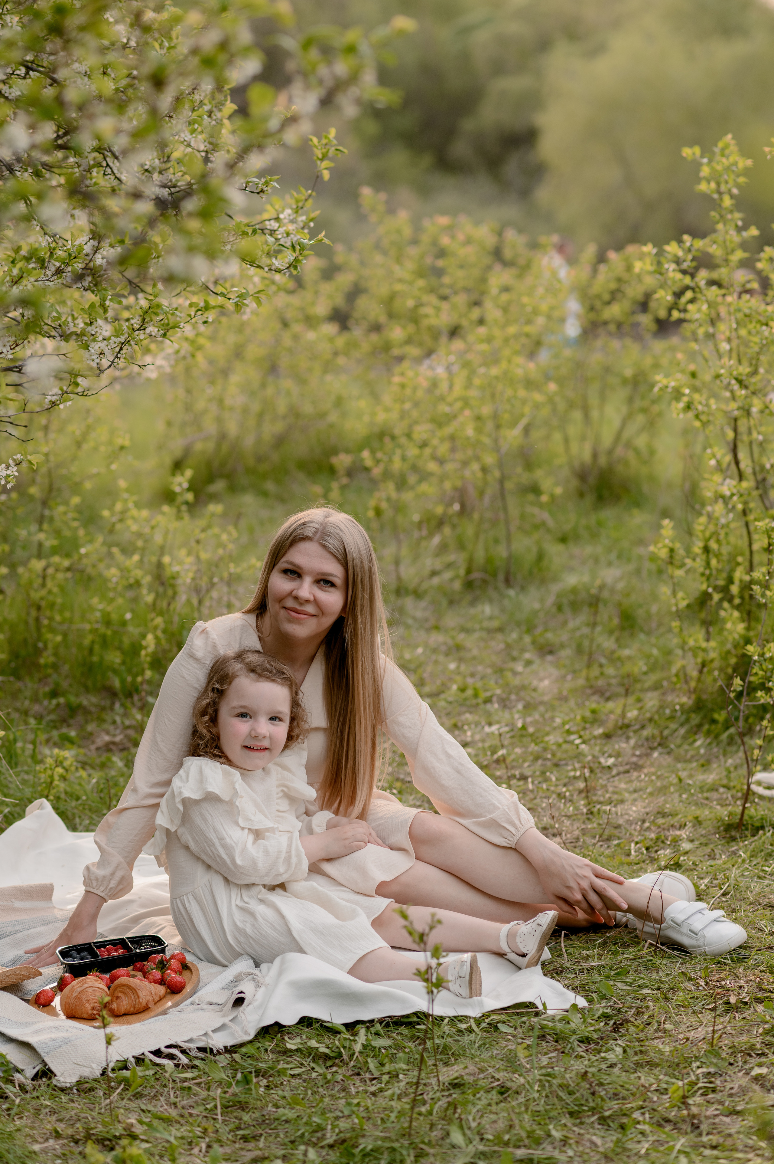 Таня и Ксюша. Фотограф Мария Стрелкова