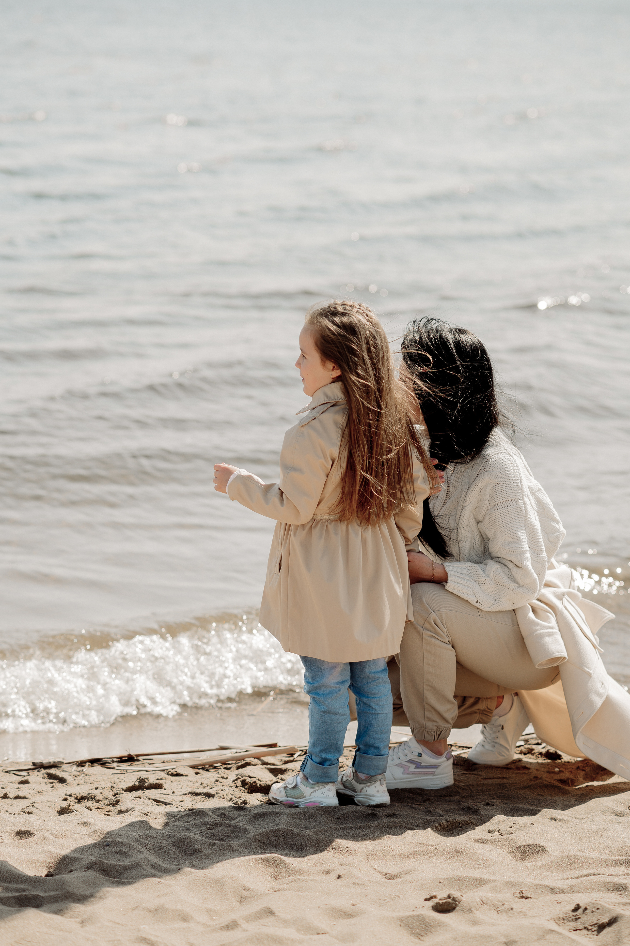 Маша и Милана. Фотограф Мария Стрелкова