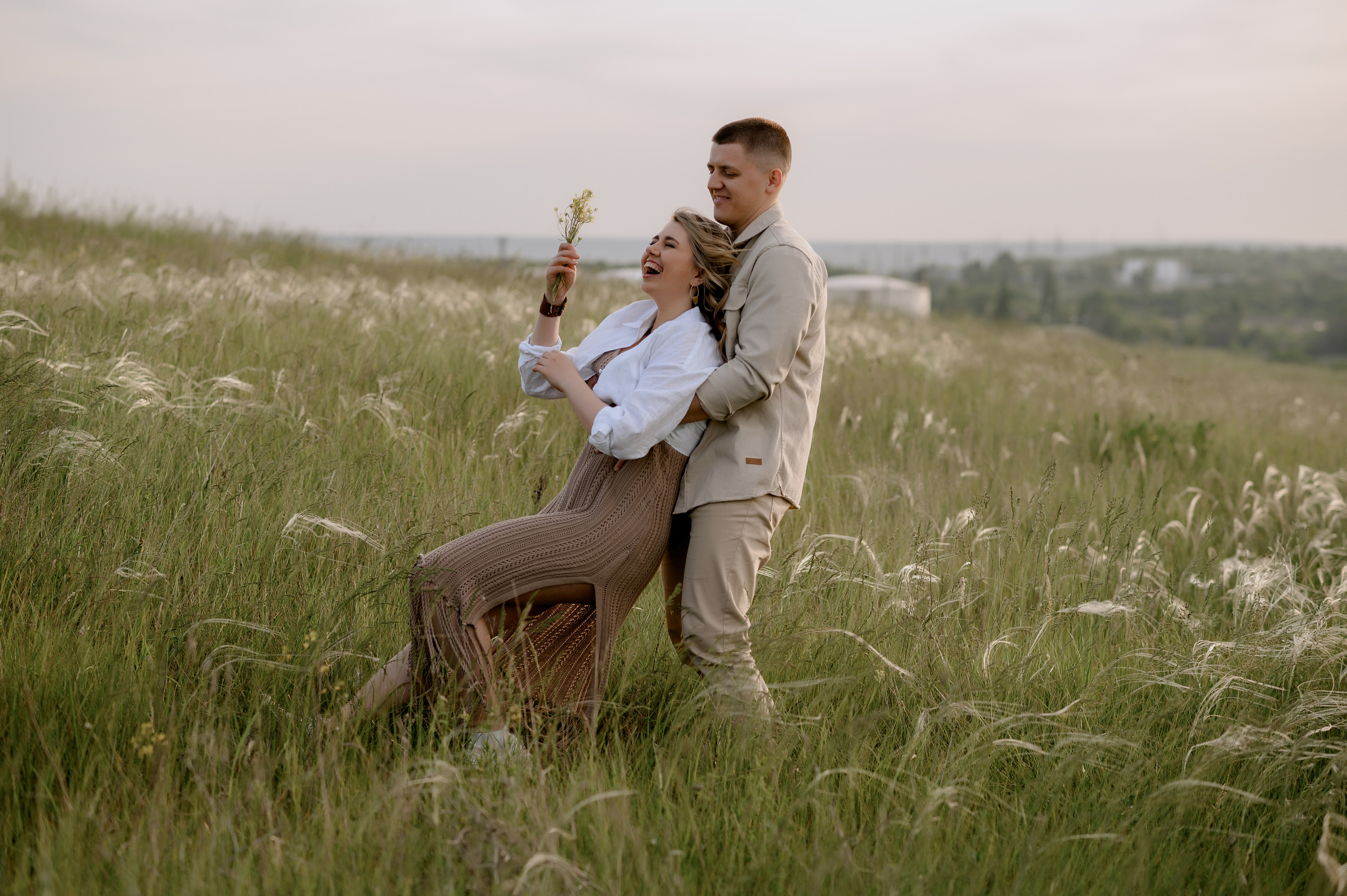 Даша и Рома. Фотограф Мария Стрелкова