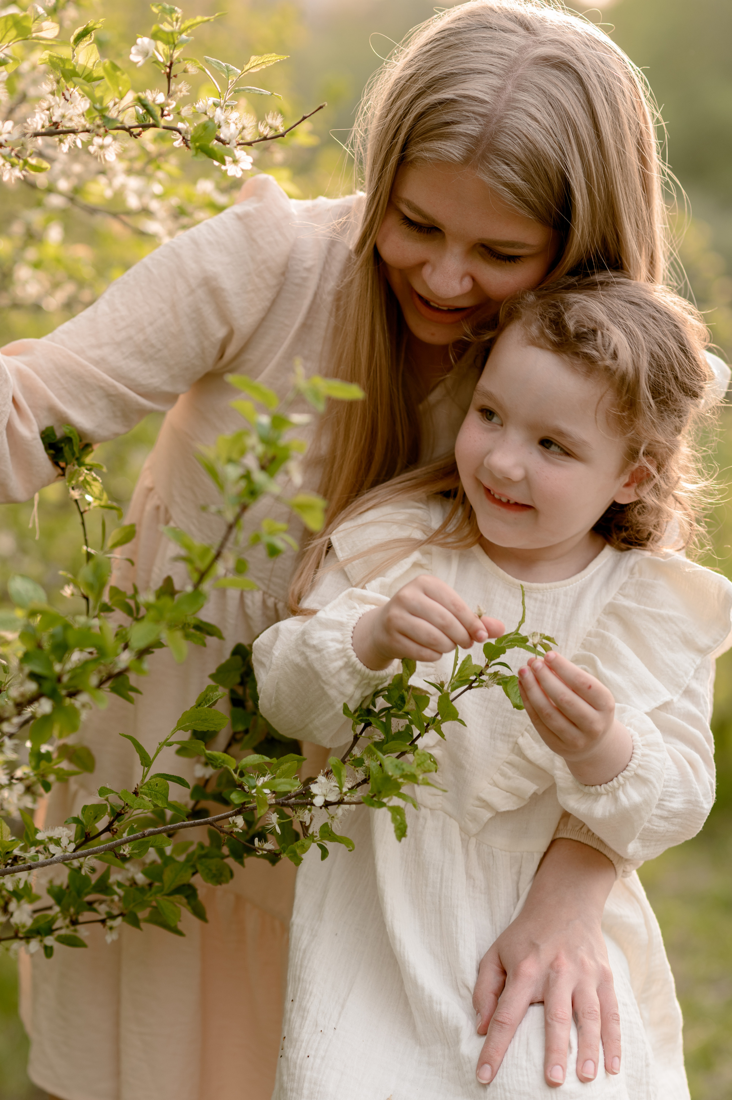 Таня и Ксюша. Фотограф Мария Стрелкова