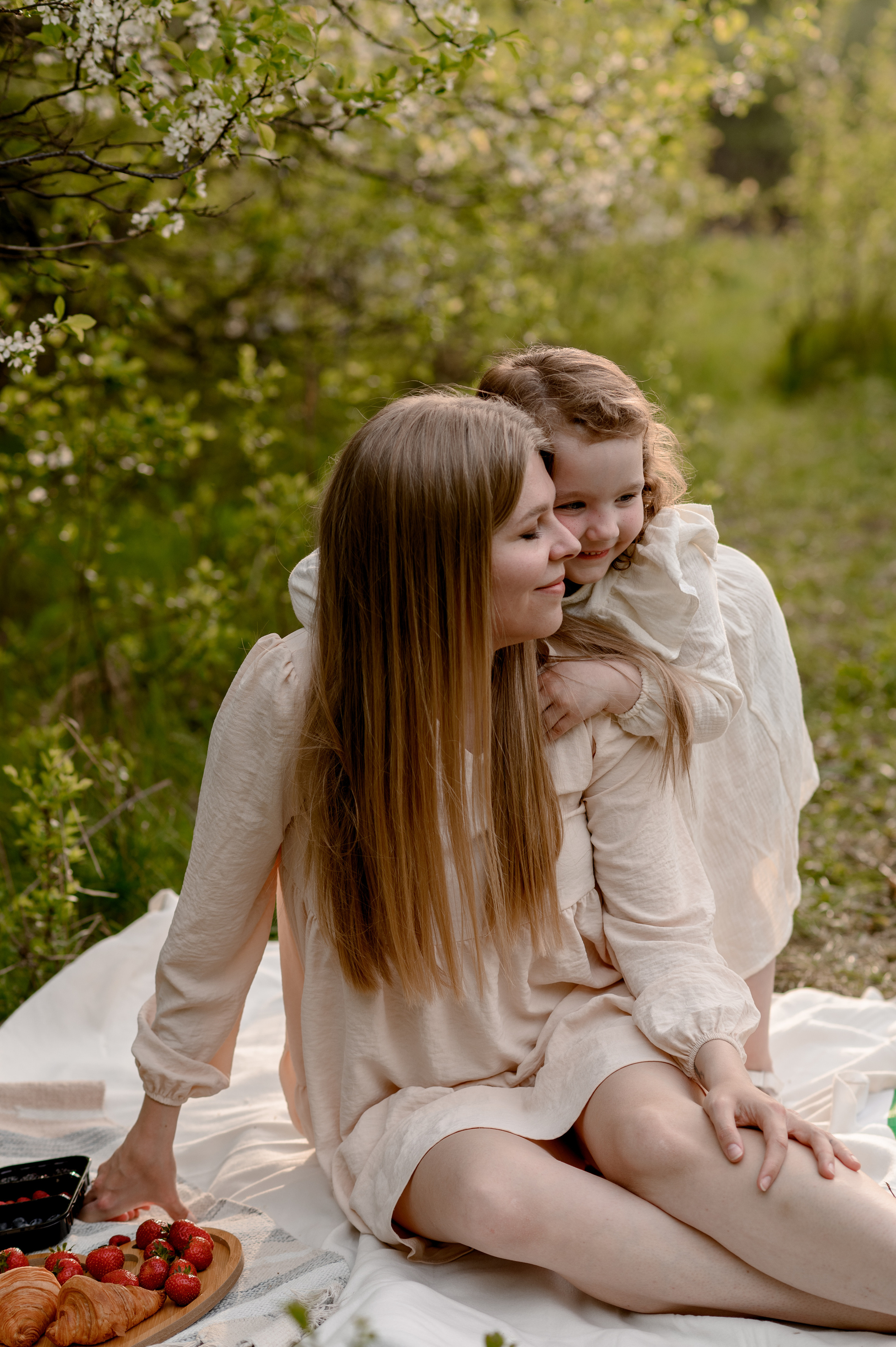 Таня и Ксюша. Фотограф Мария Стрелкова