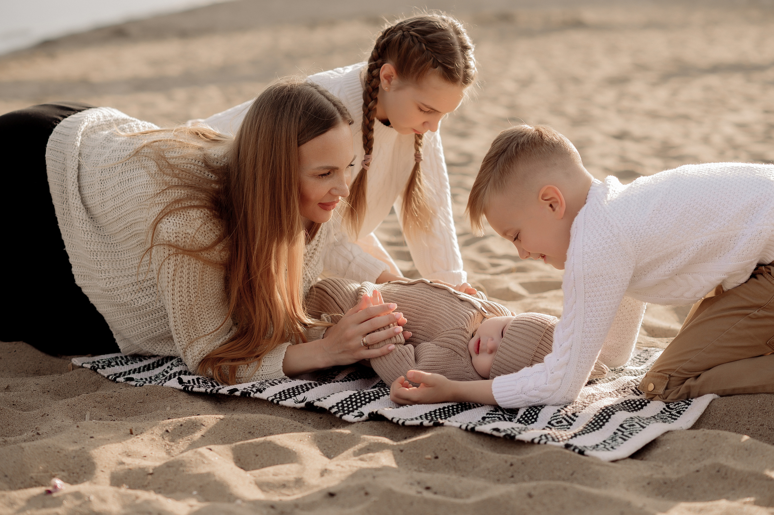 Таня, Ваня и их веселые ребята. Фотограф Мария Стрелкова