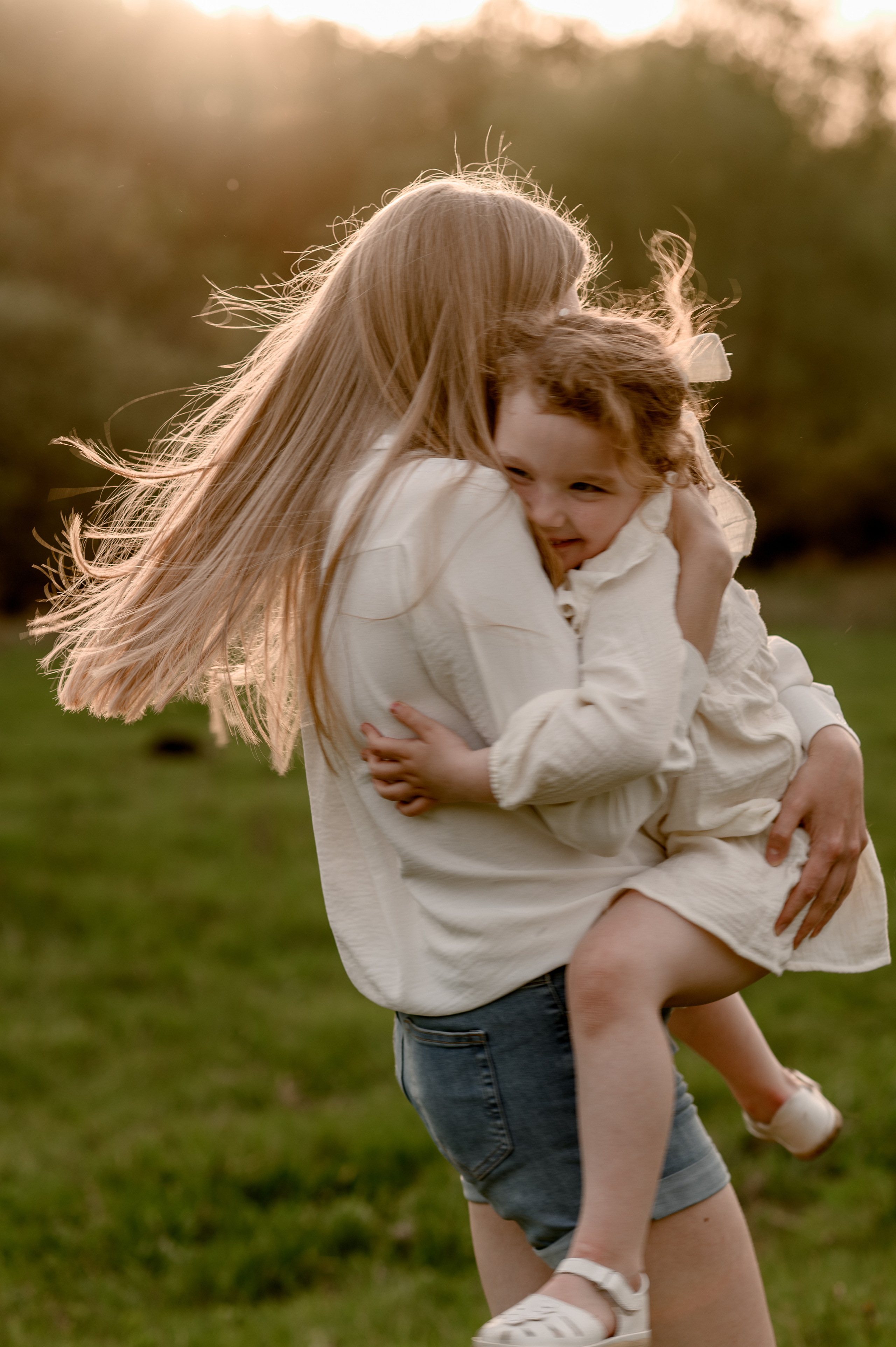 Таня и Ксюша. Фотограф Мария Стрелкова