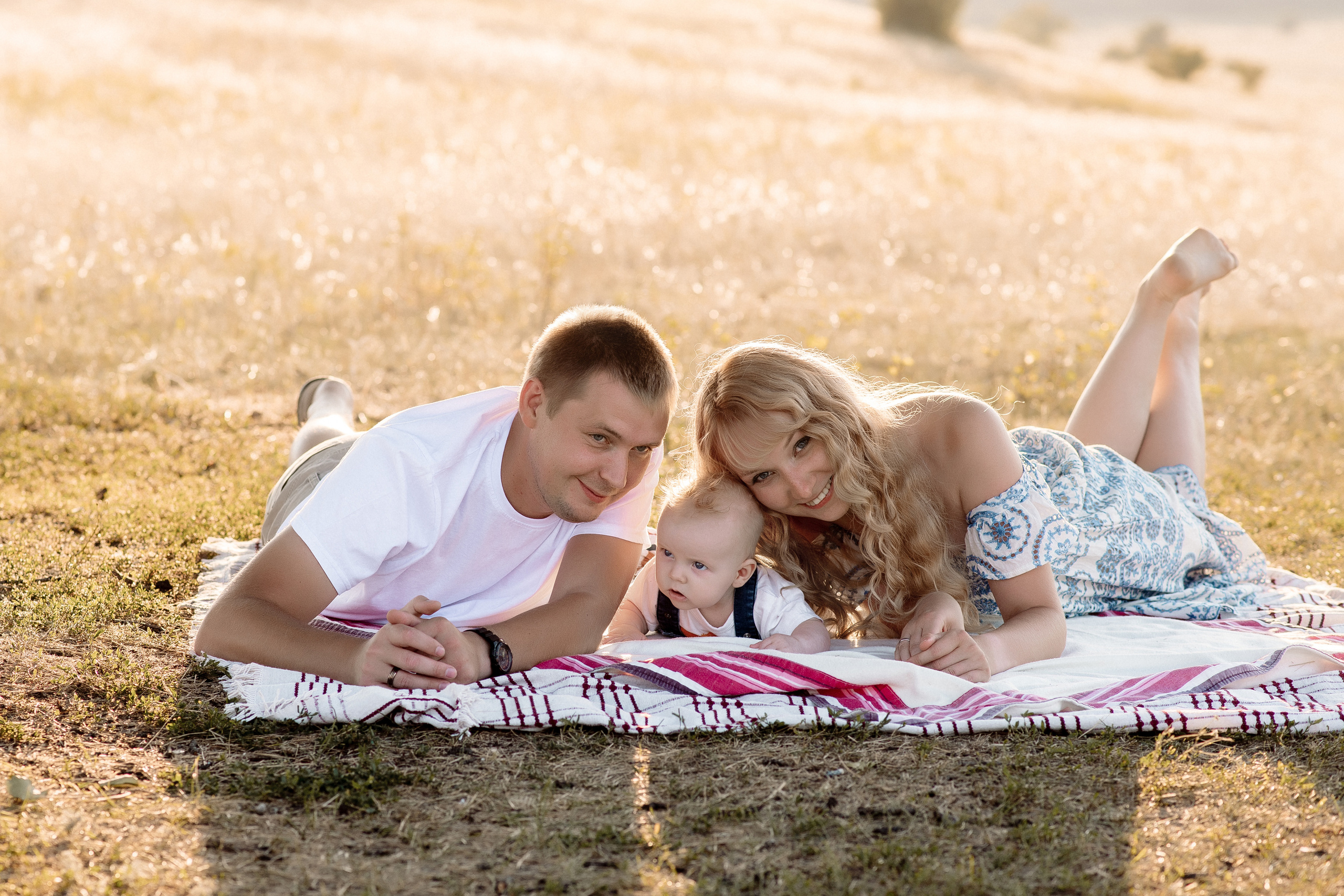 Настя, Валентин и Сашулька. Фотограф Мария Стрелкова