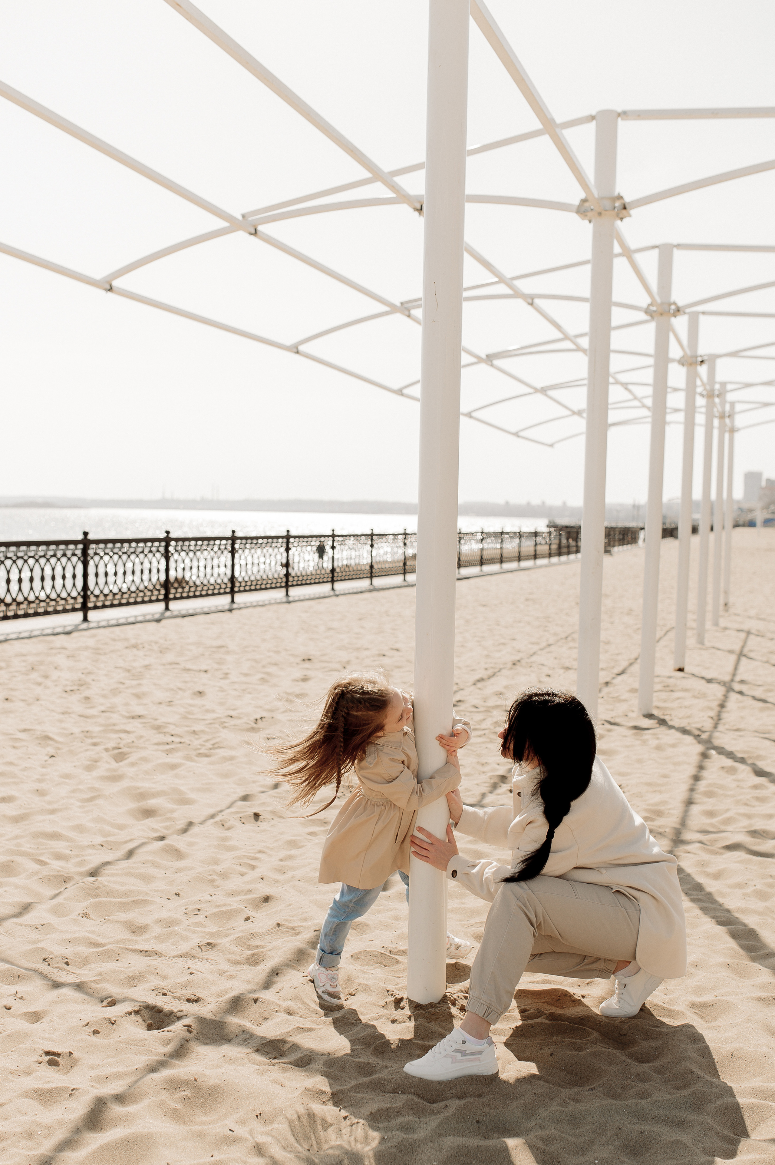 Маша и Милана. Фотограф Мария Стрелкова