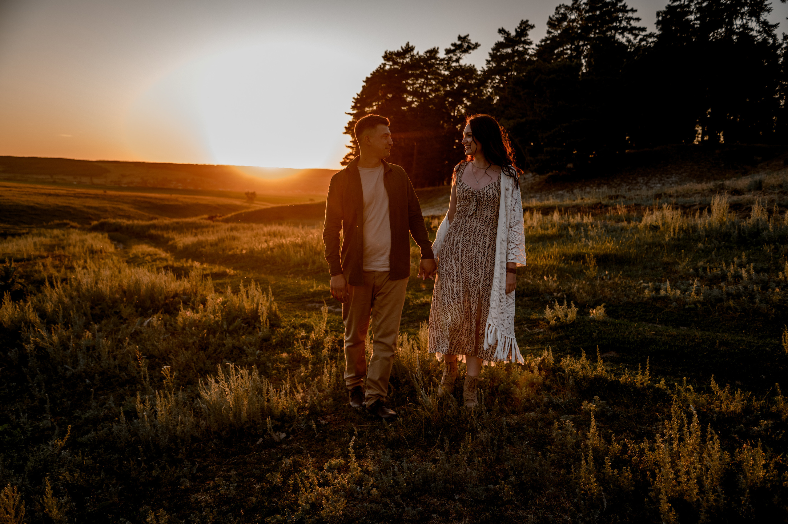 Ника и Женя. Фотограф Мария Стрелкова