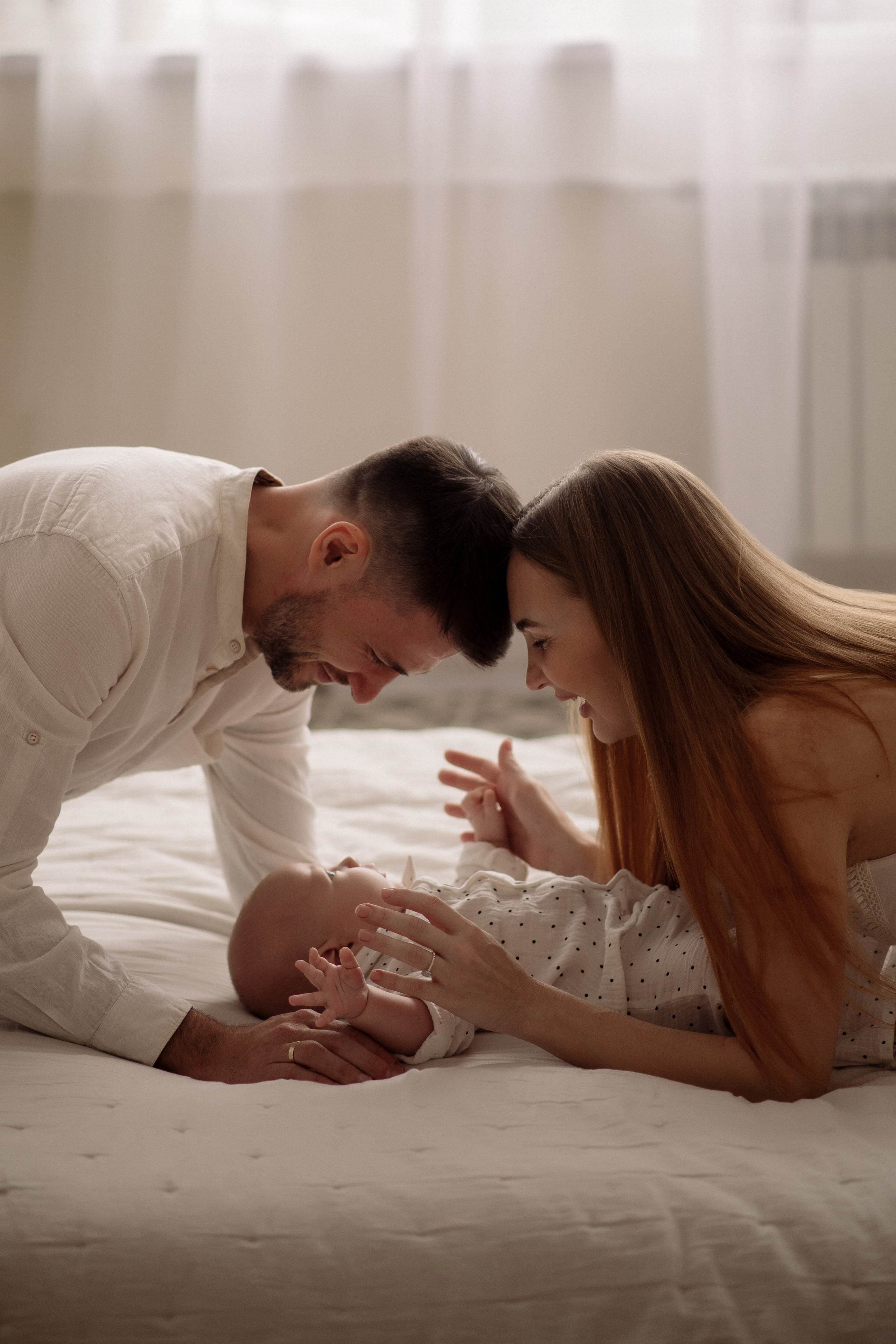 Татьяна и 2 Ивана. Фотограф Мария Стрелкова