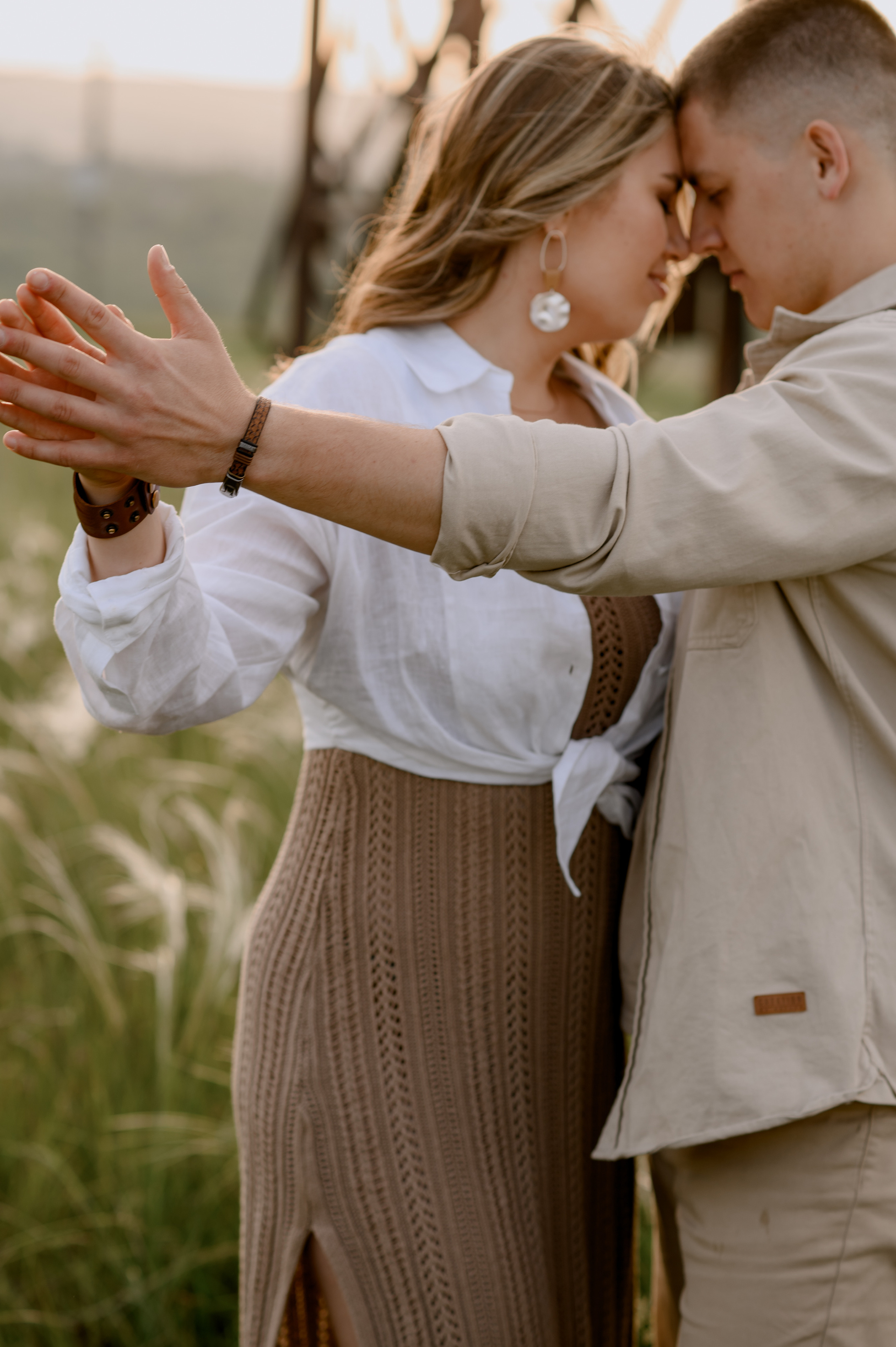 Даша и Рома. Фотограф Мария Стрелкова