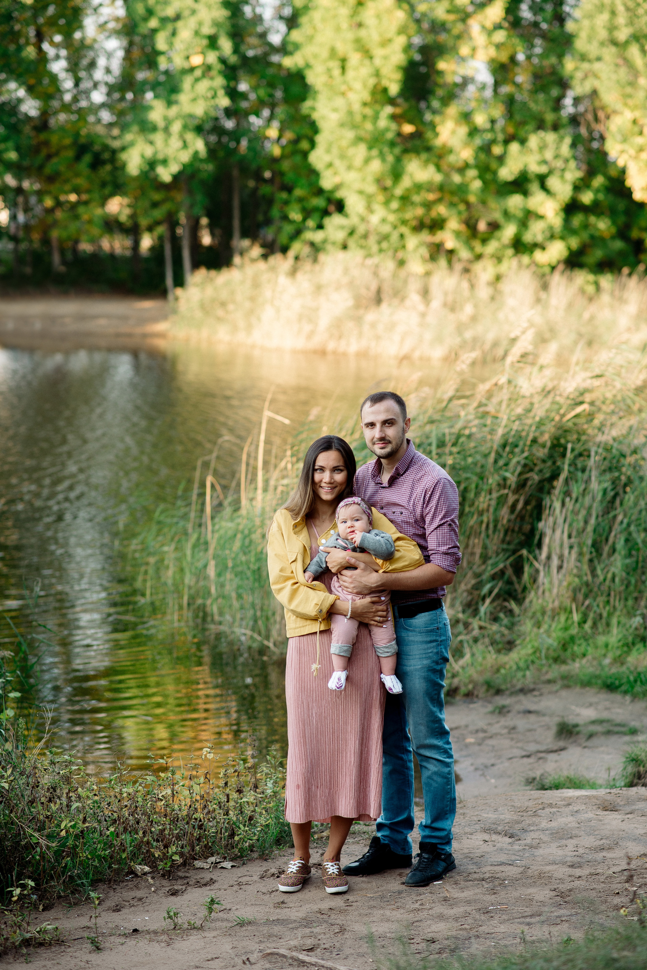 Зуля, Слава и их булочка Полли. Фотограф Мария Стрелкова