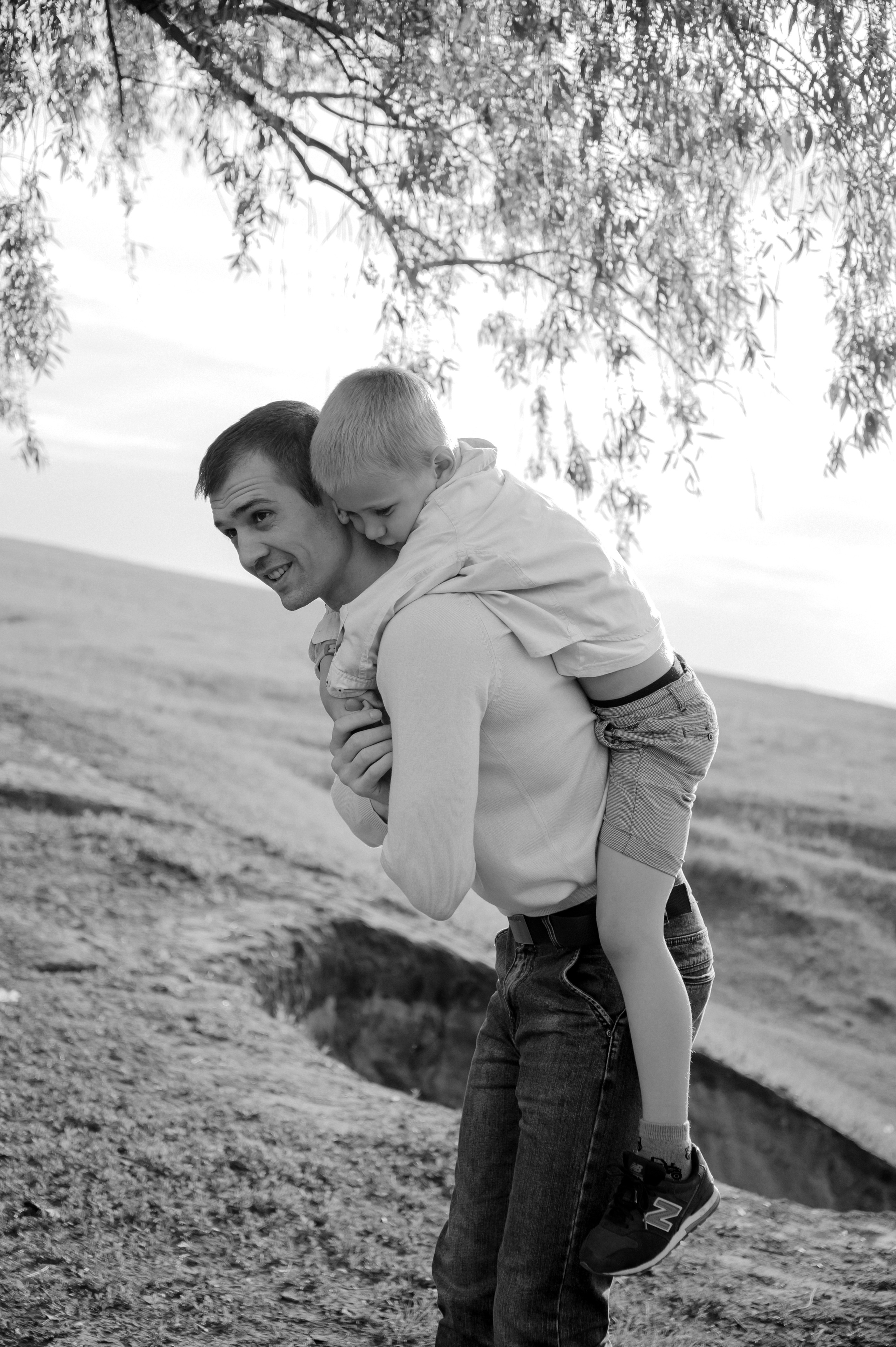 Аня, Антон и Кирилл. Фотограф Мария Стрелкова