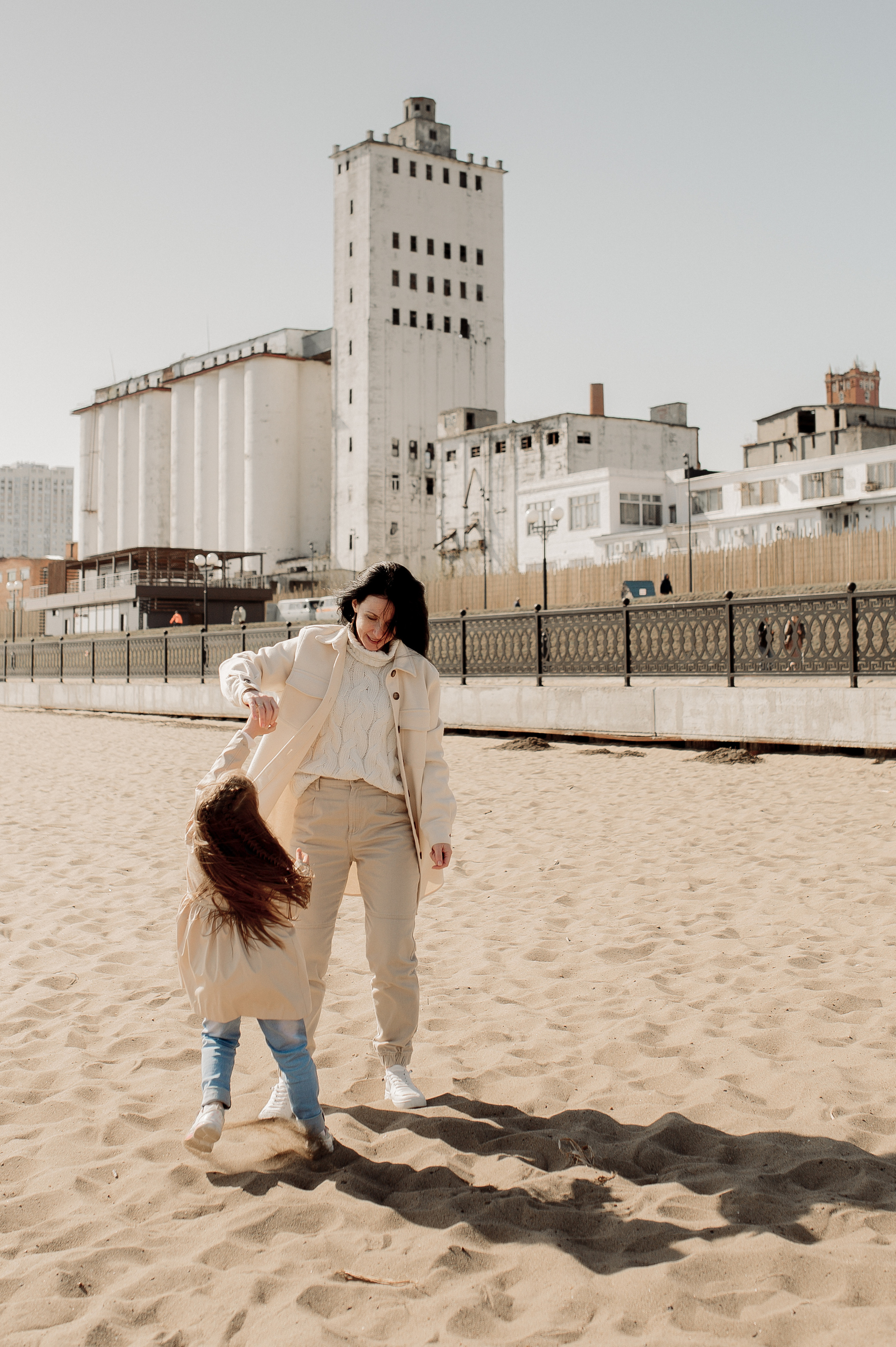 Маша и Милана. Фотограф Мария Стрелкова