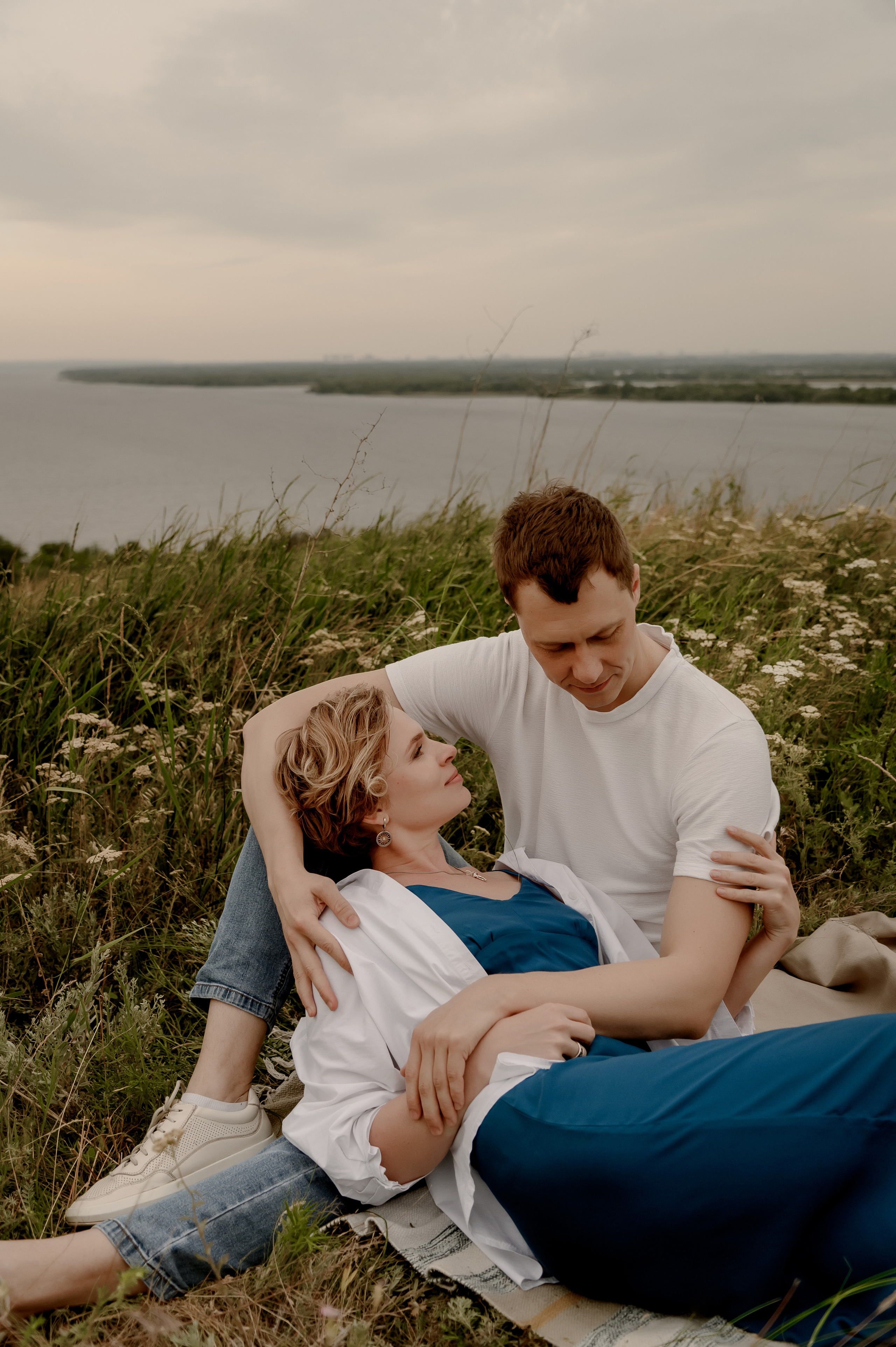 Аля и Олег. Фотограф Мария Стрелкова