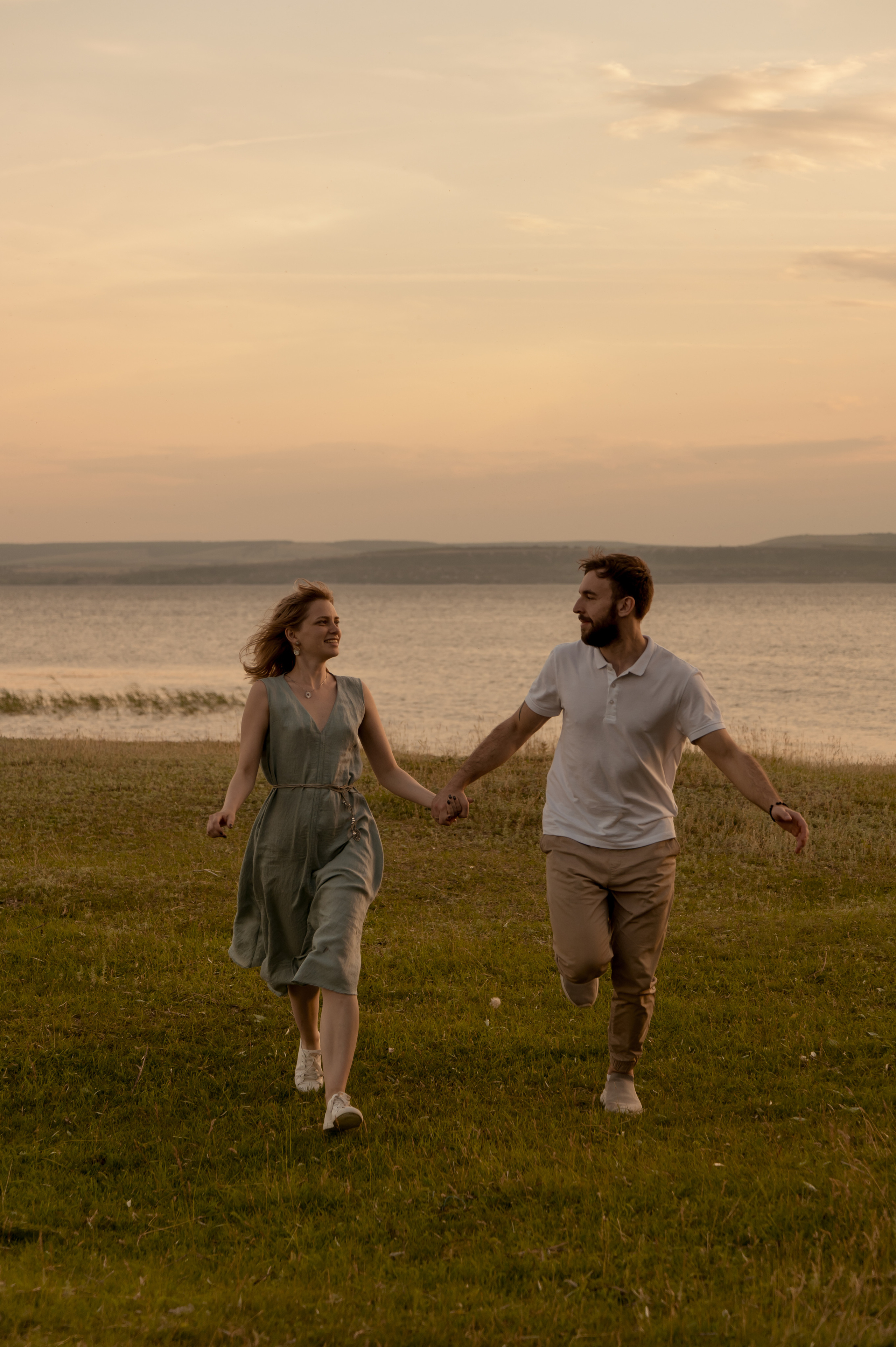 Оля и Виктор. Фотограф Мария Стрелкова