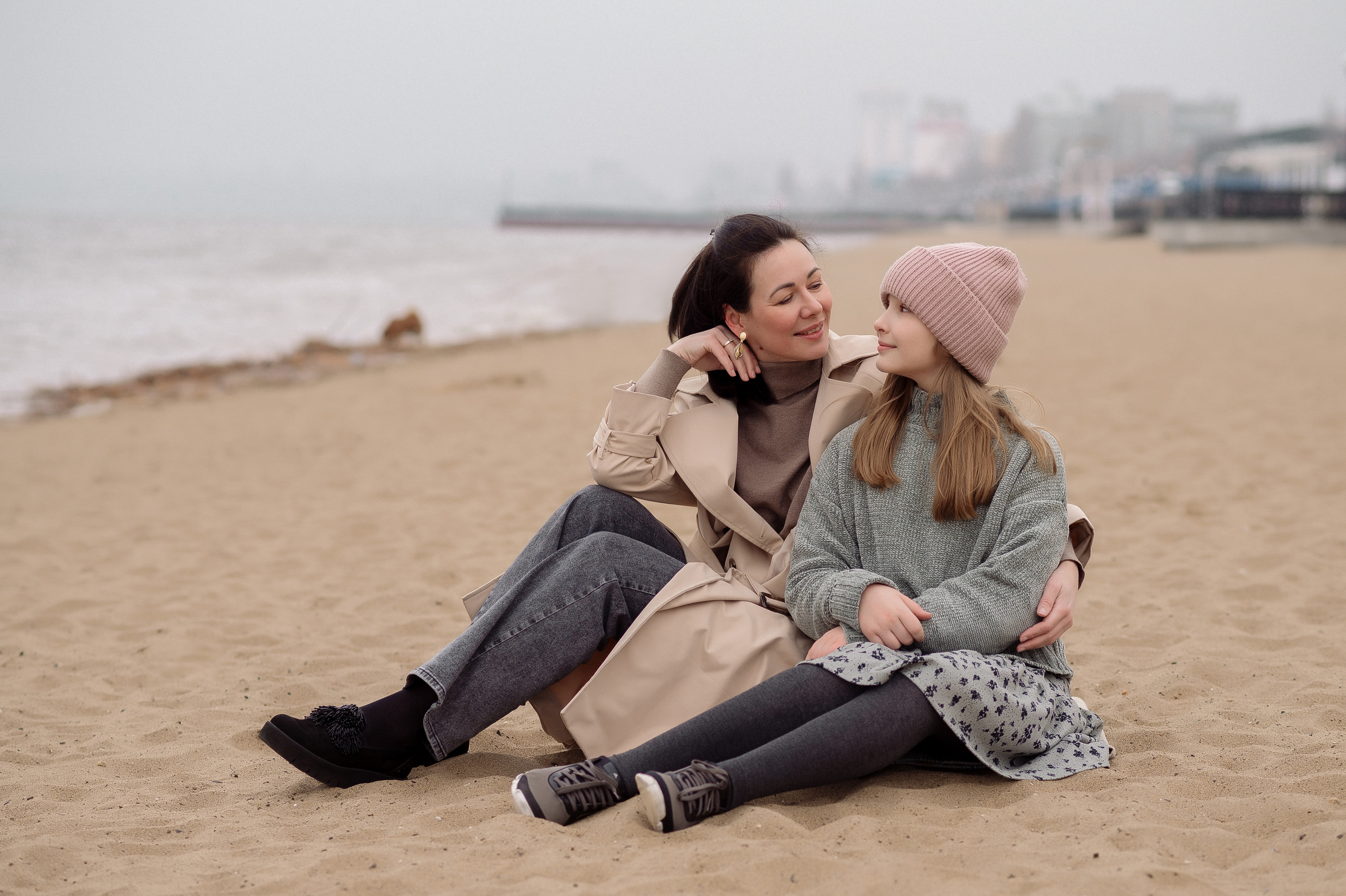 Ксения и Катюша. Фотограф Мария Стрелкова