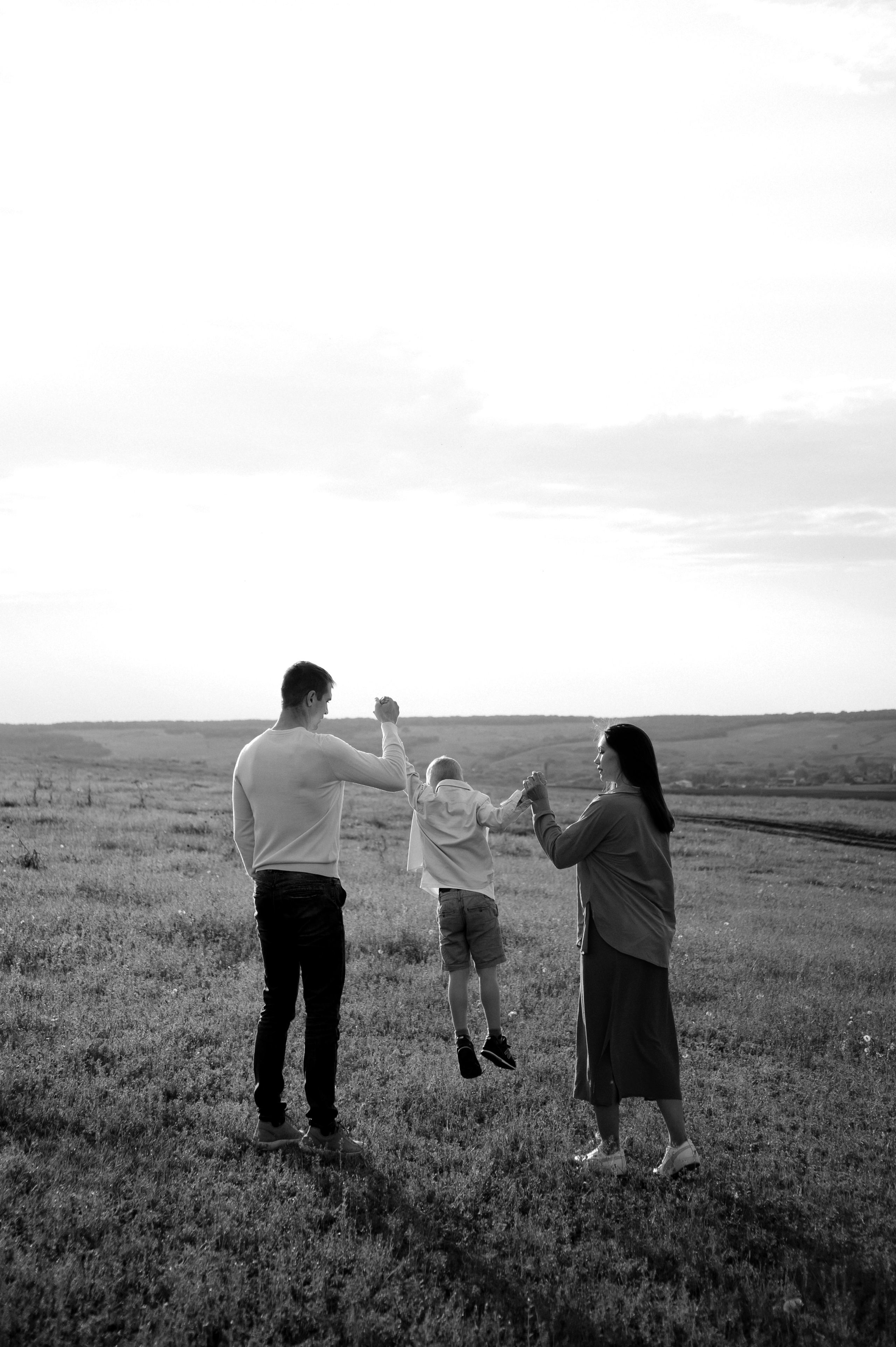 Аня, Антон и Кирилл. Фотограф Мария Стрелкова