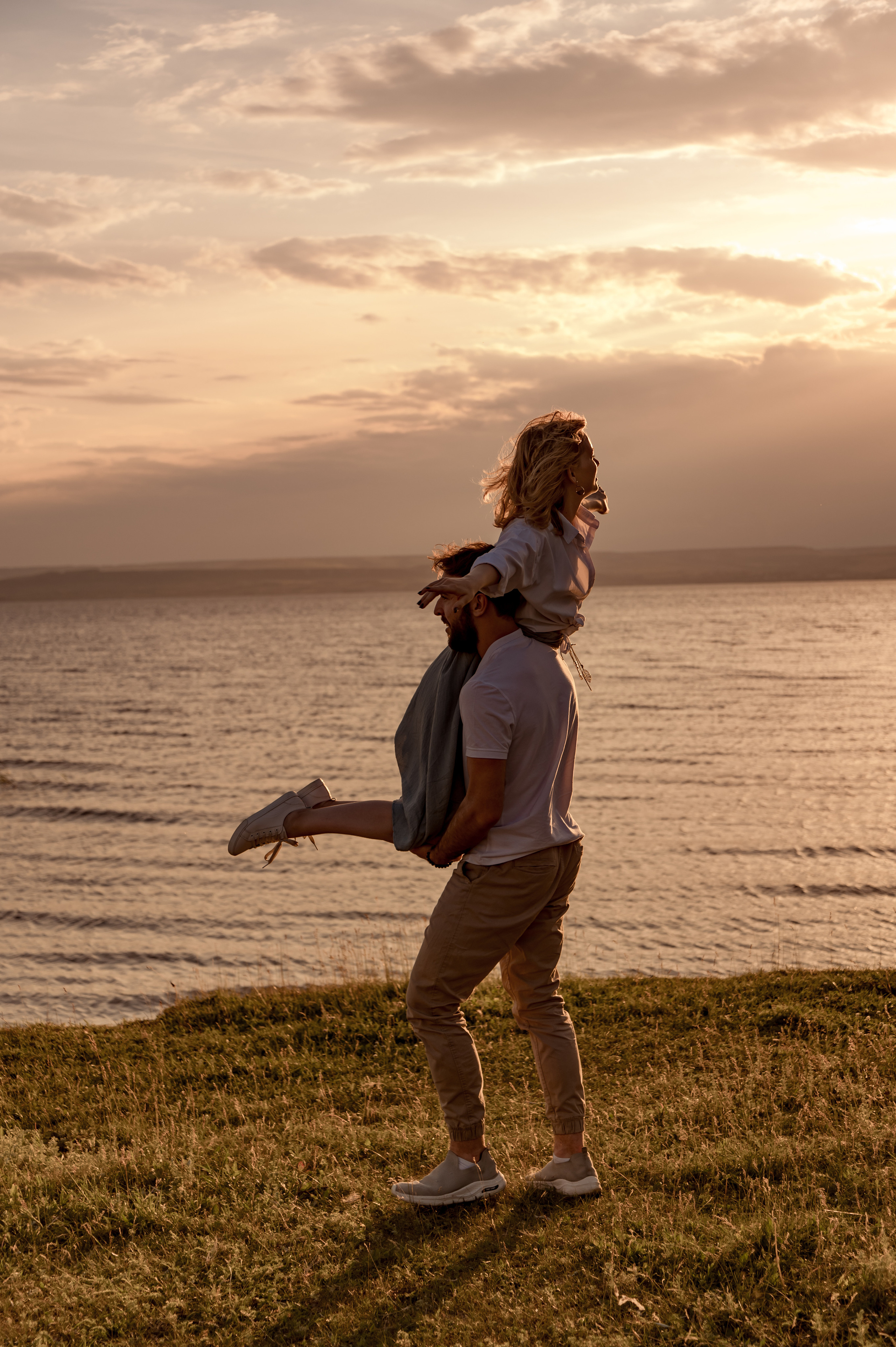 Оля и Виктор. Фотограф Мария Стрелкова