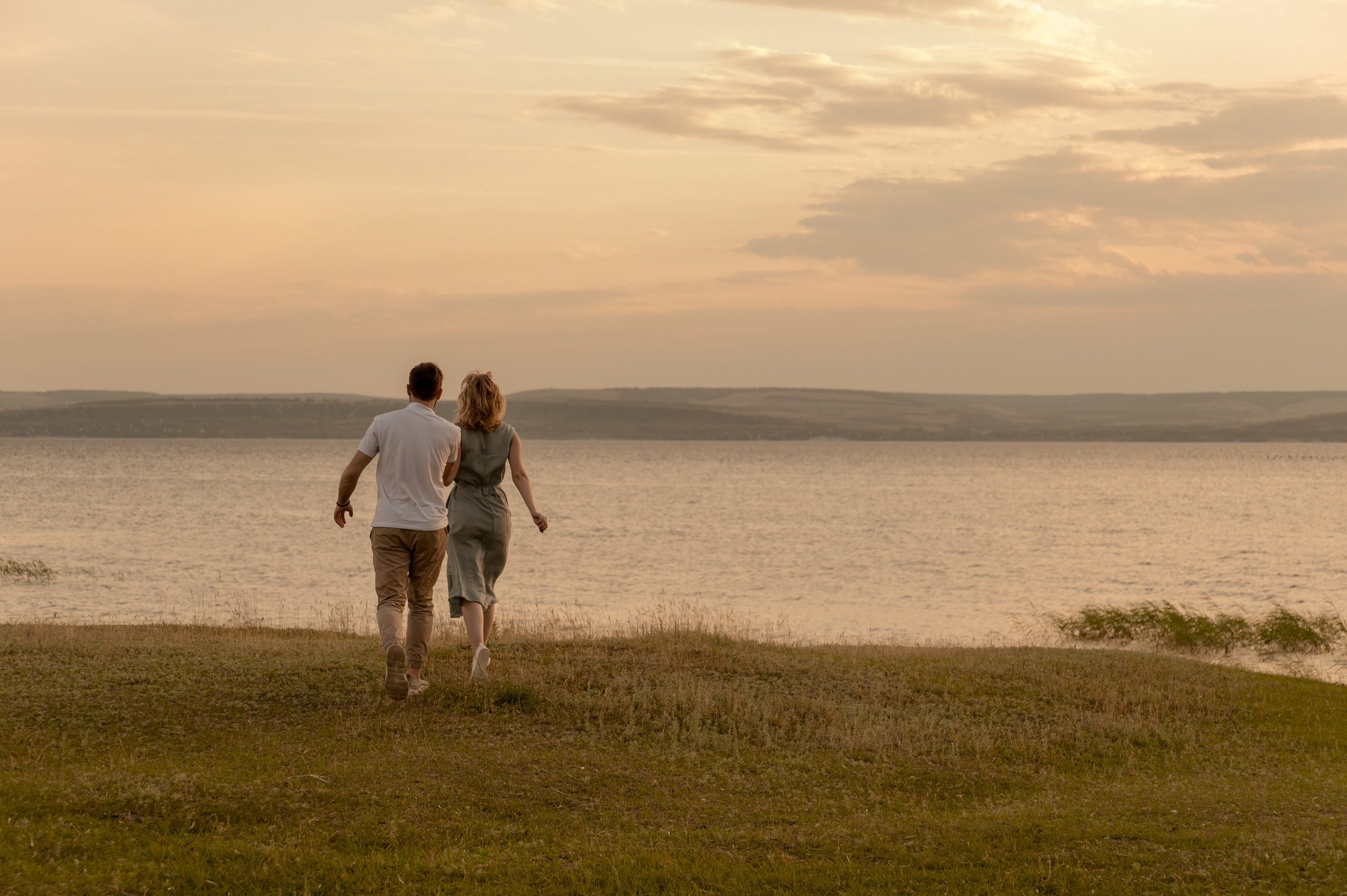 Оля и Виктор. Фотограф Мария Стрелкова