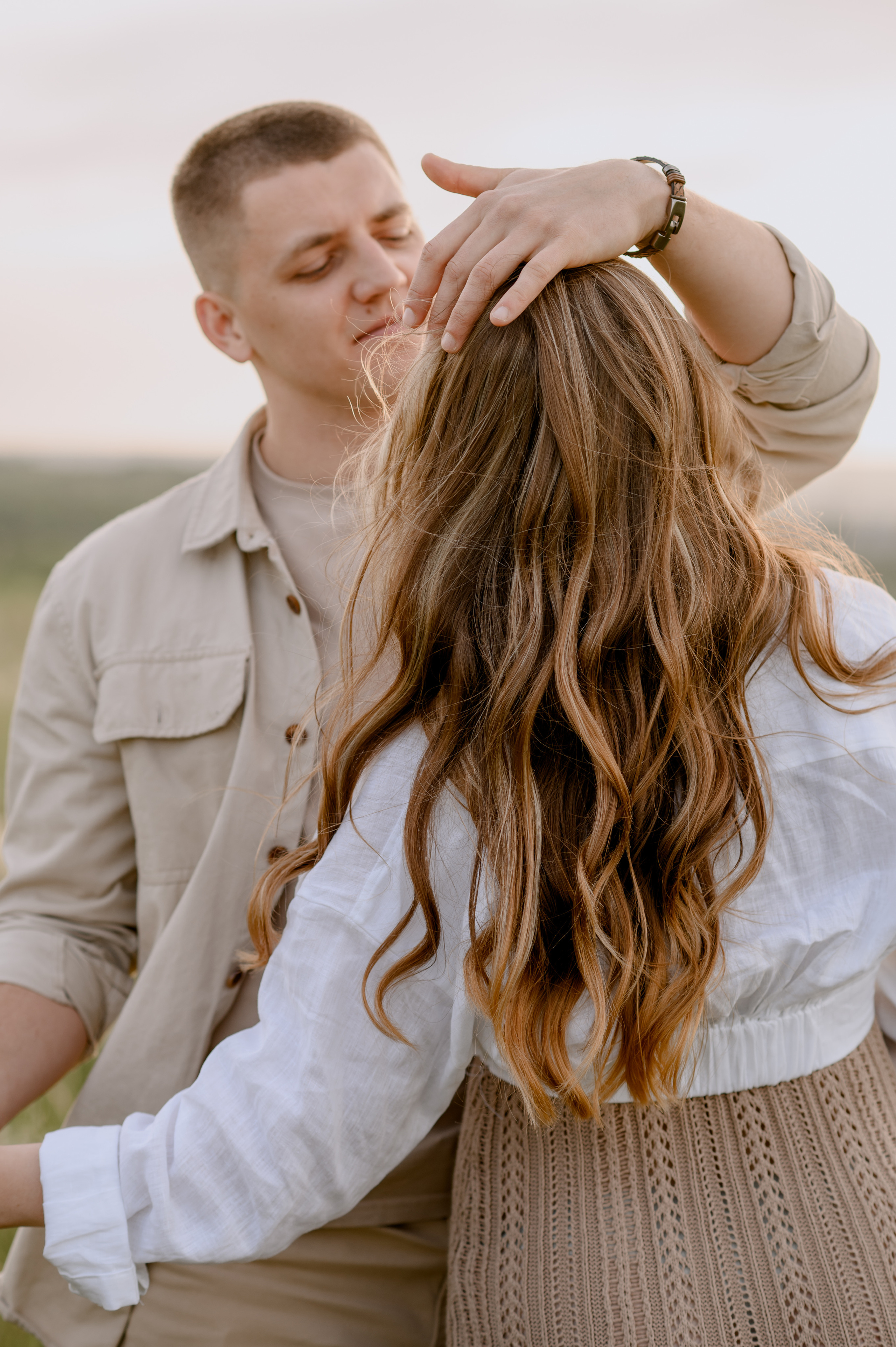 Даша и Рома. Фотограф Мария Стрелкова