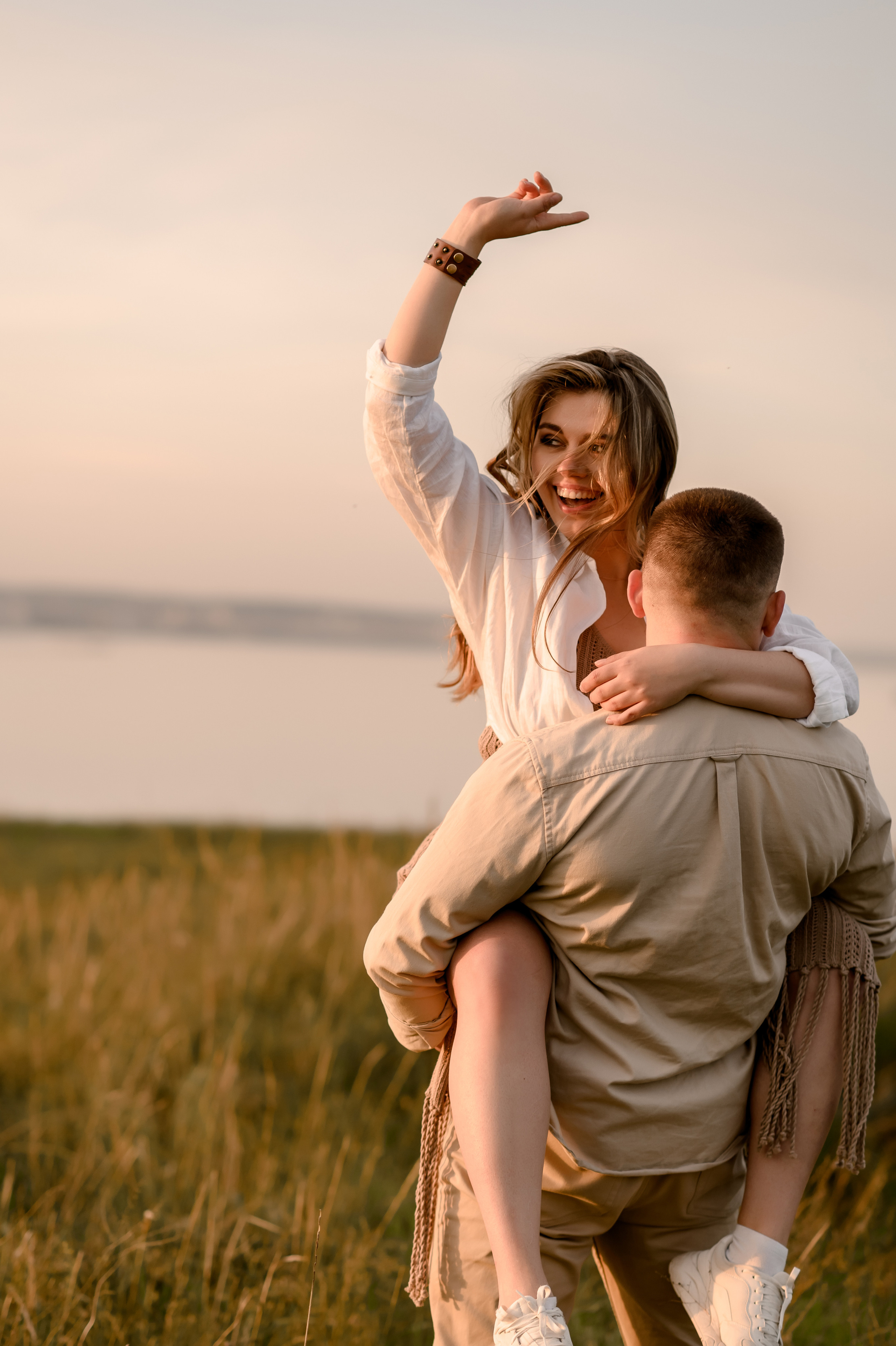 Даша и Рома. Фотограф Мария Стрелкова