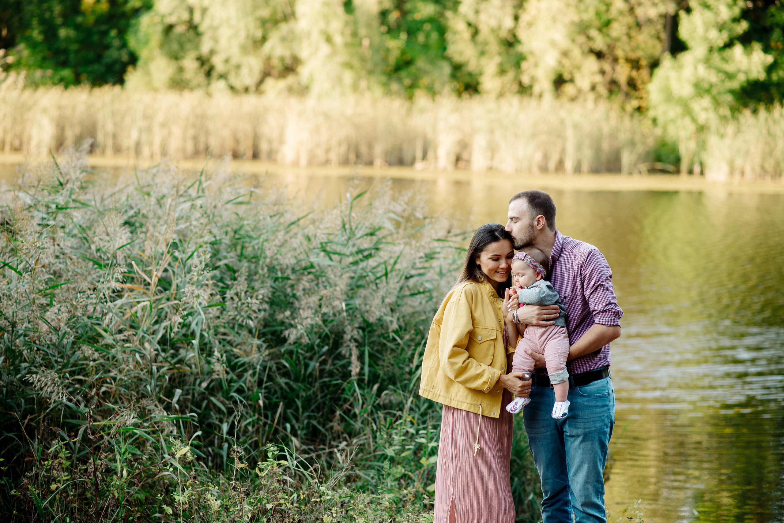 Зуля, Слава и их булочка Полли. Фотограф Мария Стрелкова