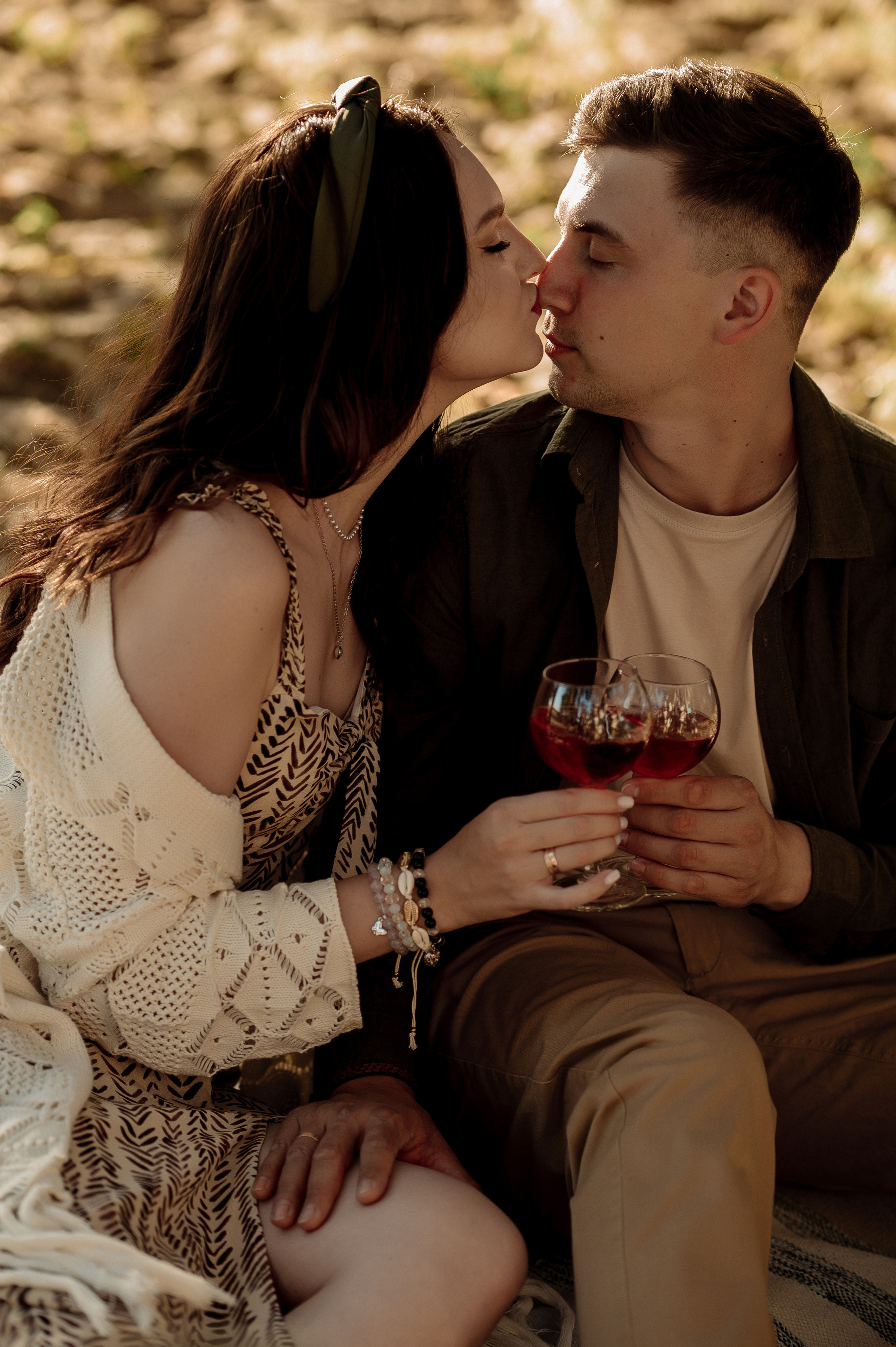 Ника и Женя. Фотограф Мария Стрелкова