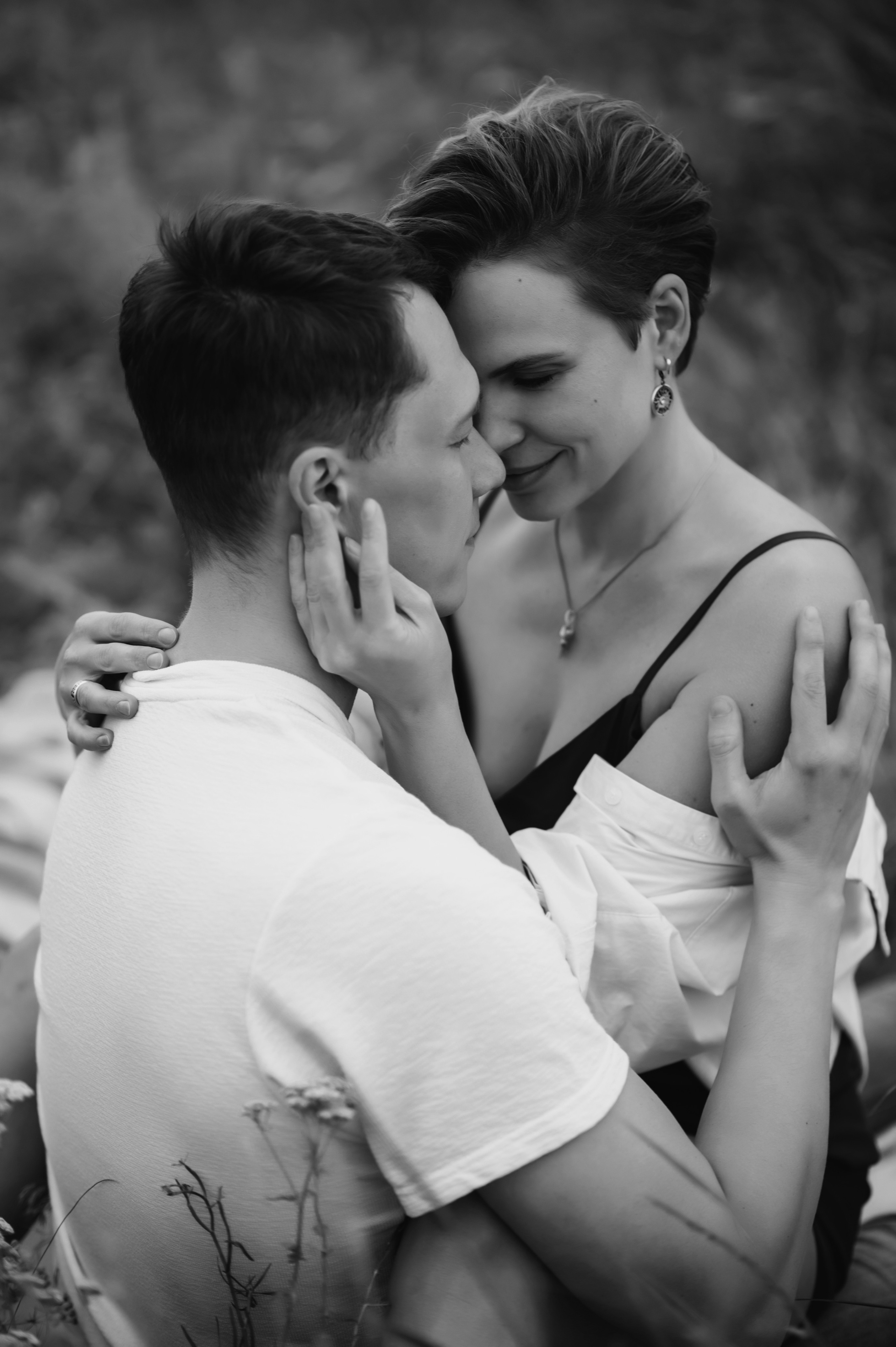 Аля и Олег. Фотограф Мария Стрелкова