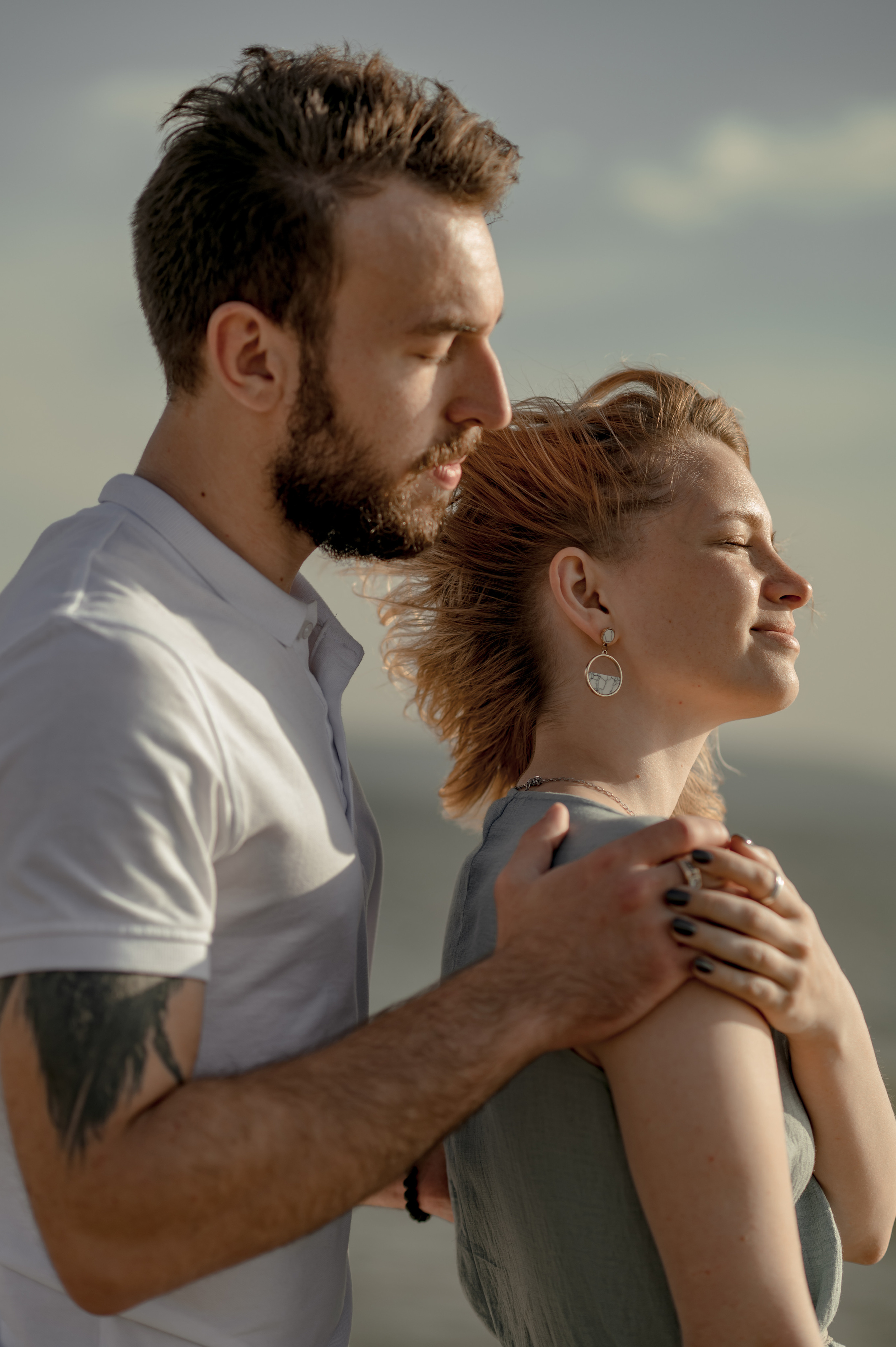 Оля и Виктор. Фотограф Мария Стрелкова