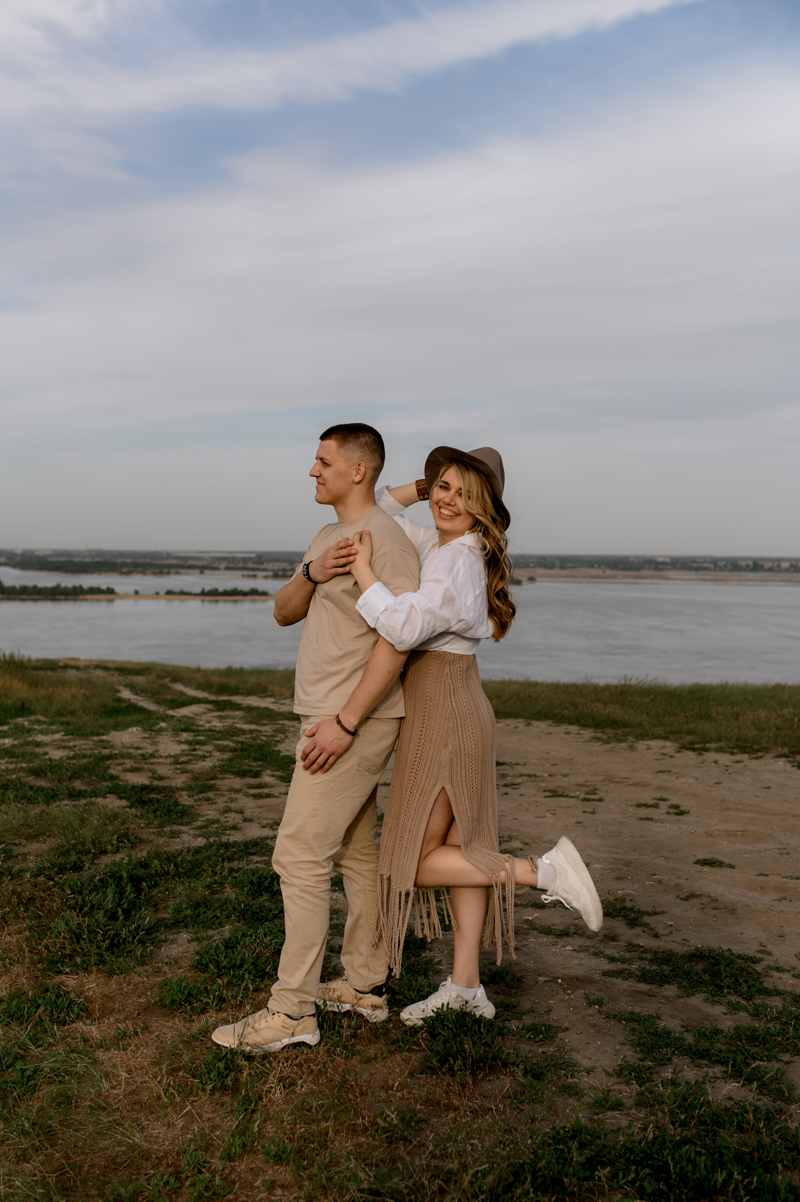 Даша и Рома. Фотограф Мария Стрелкова