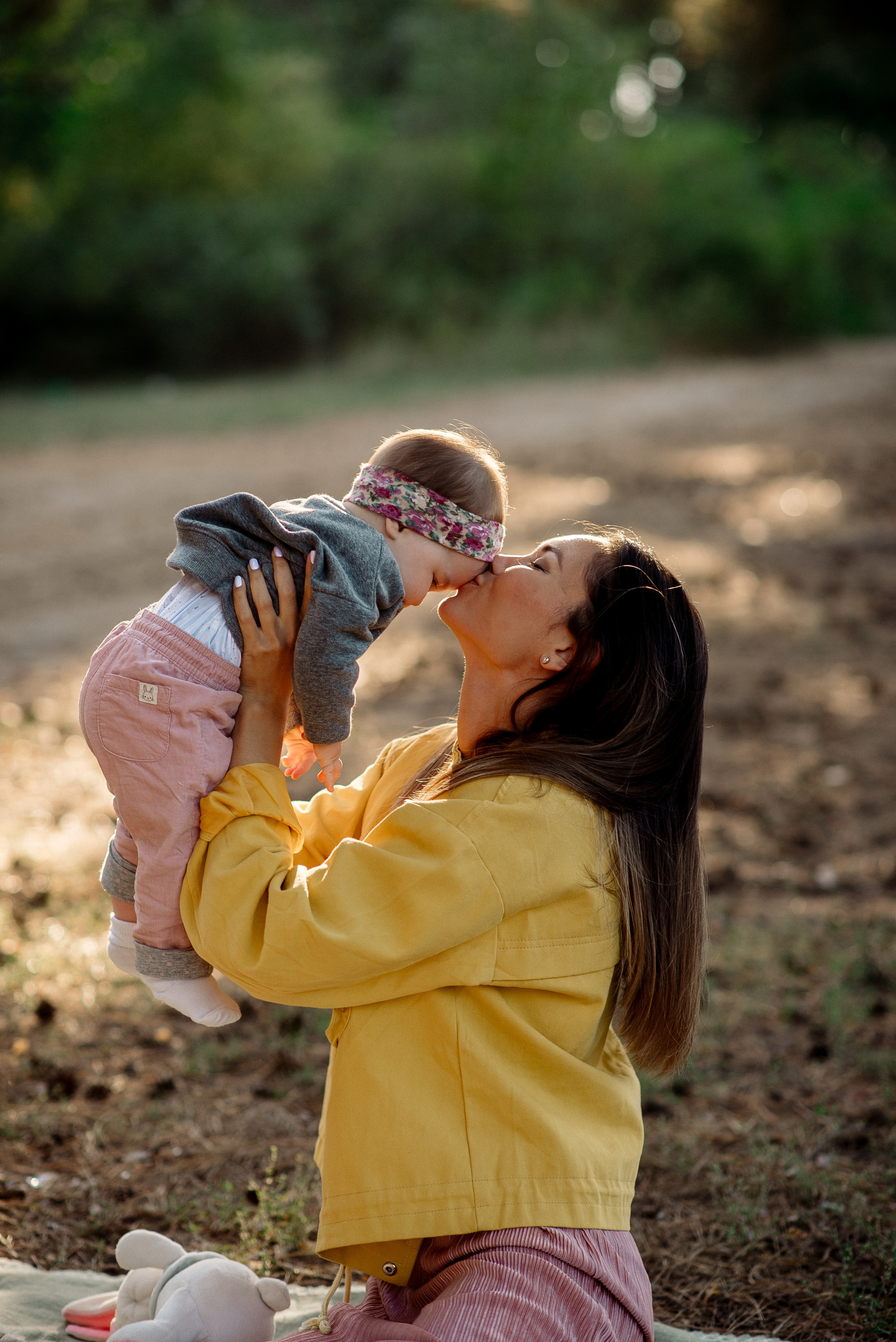 Зуля, Слава и их булочка Полли. Фотограф Мария Стрелкова