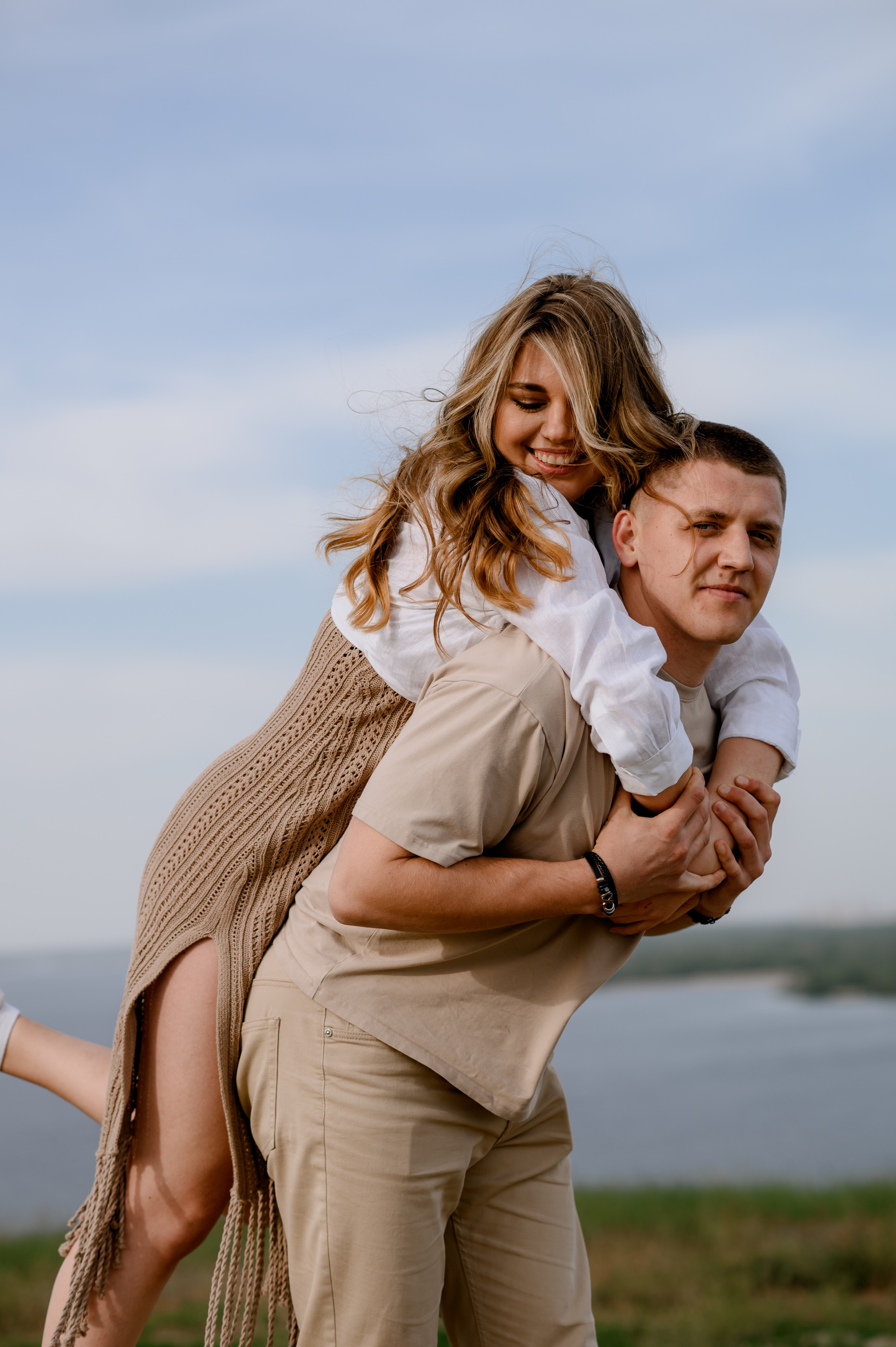 Даша и Рома. Фотограф Мария Стрелкова