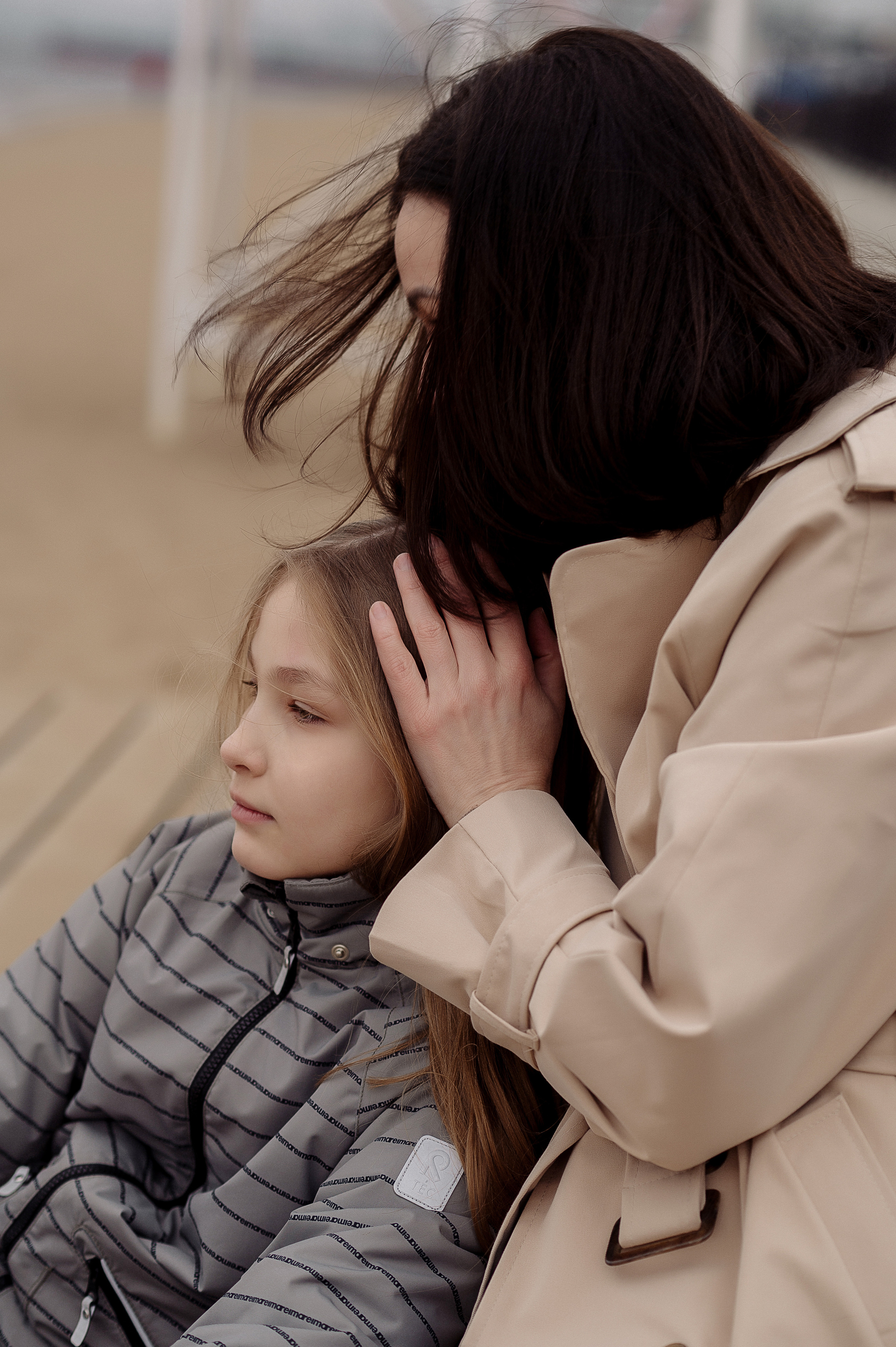 Ксения и Катюша. Фотограф Мария Стрелкова