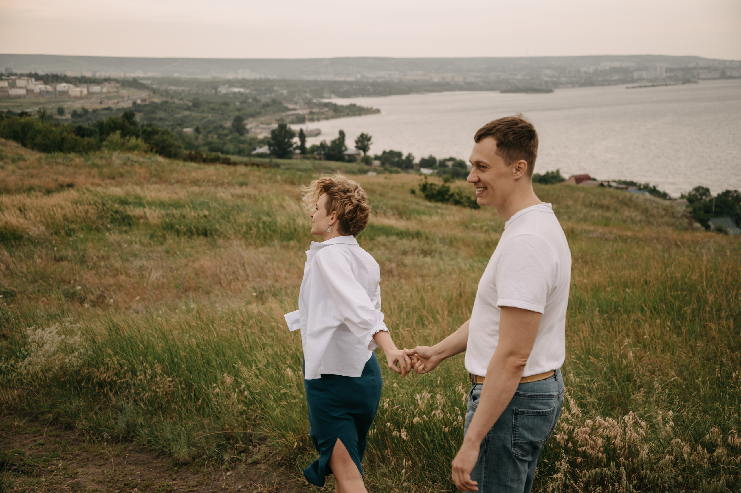 Аля и Олег. Фотограф Мария Стрелкова