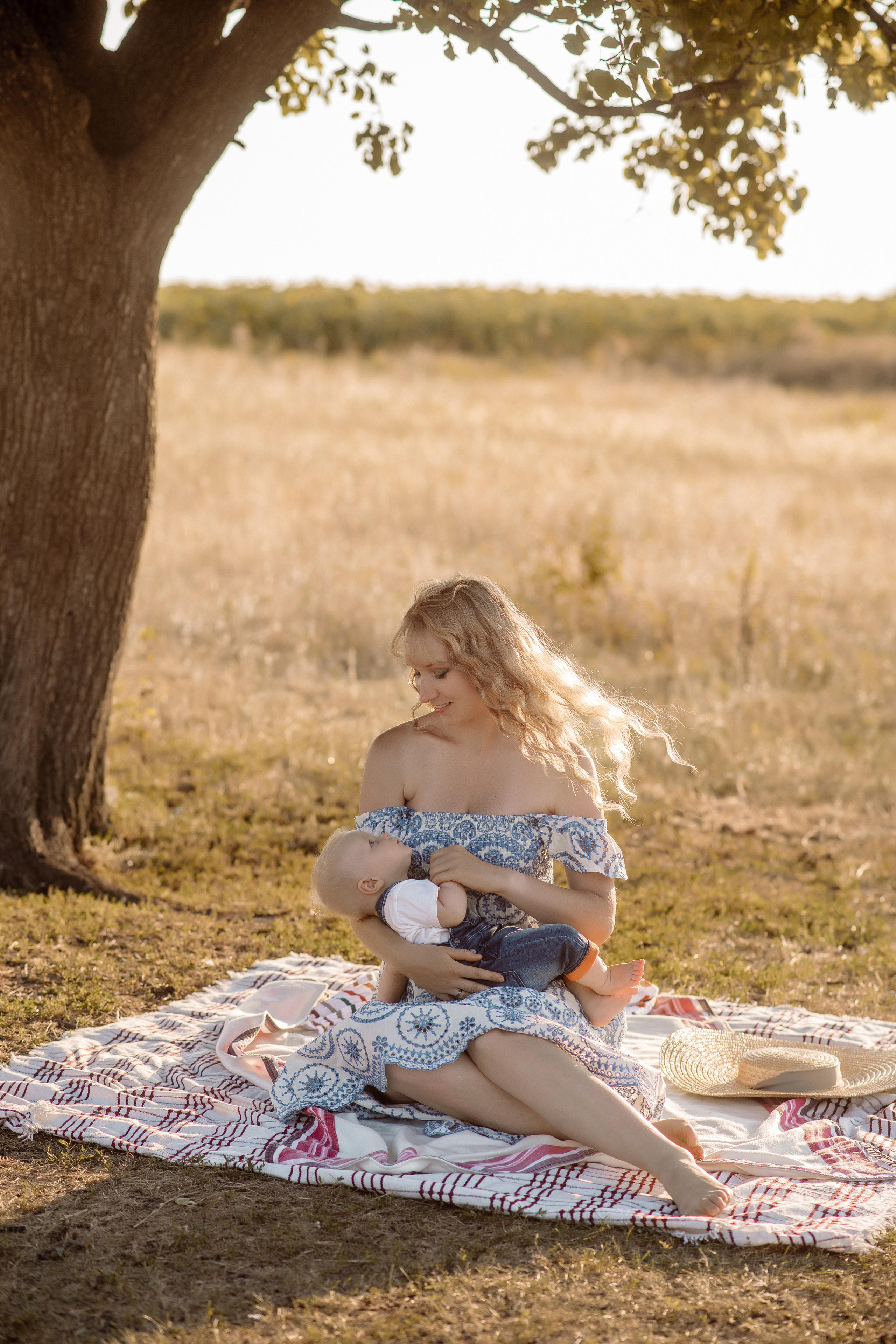 Настя, Валентин и Сашулька. Фотограф Мария Стрелкова