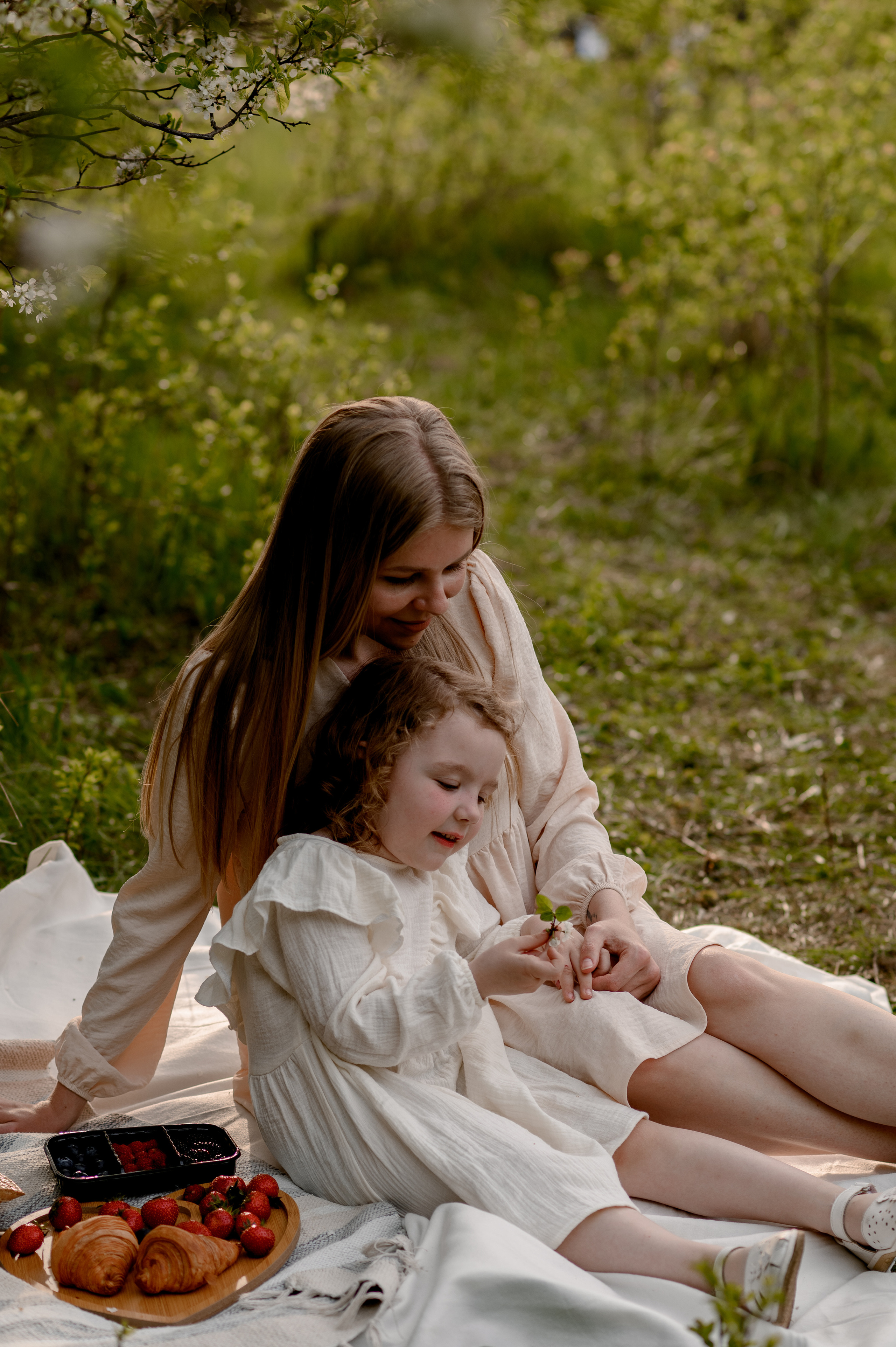 Таня и Ксюша. Фотограф Мария Стрелкова