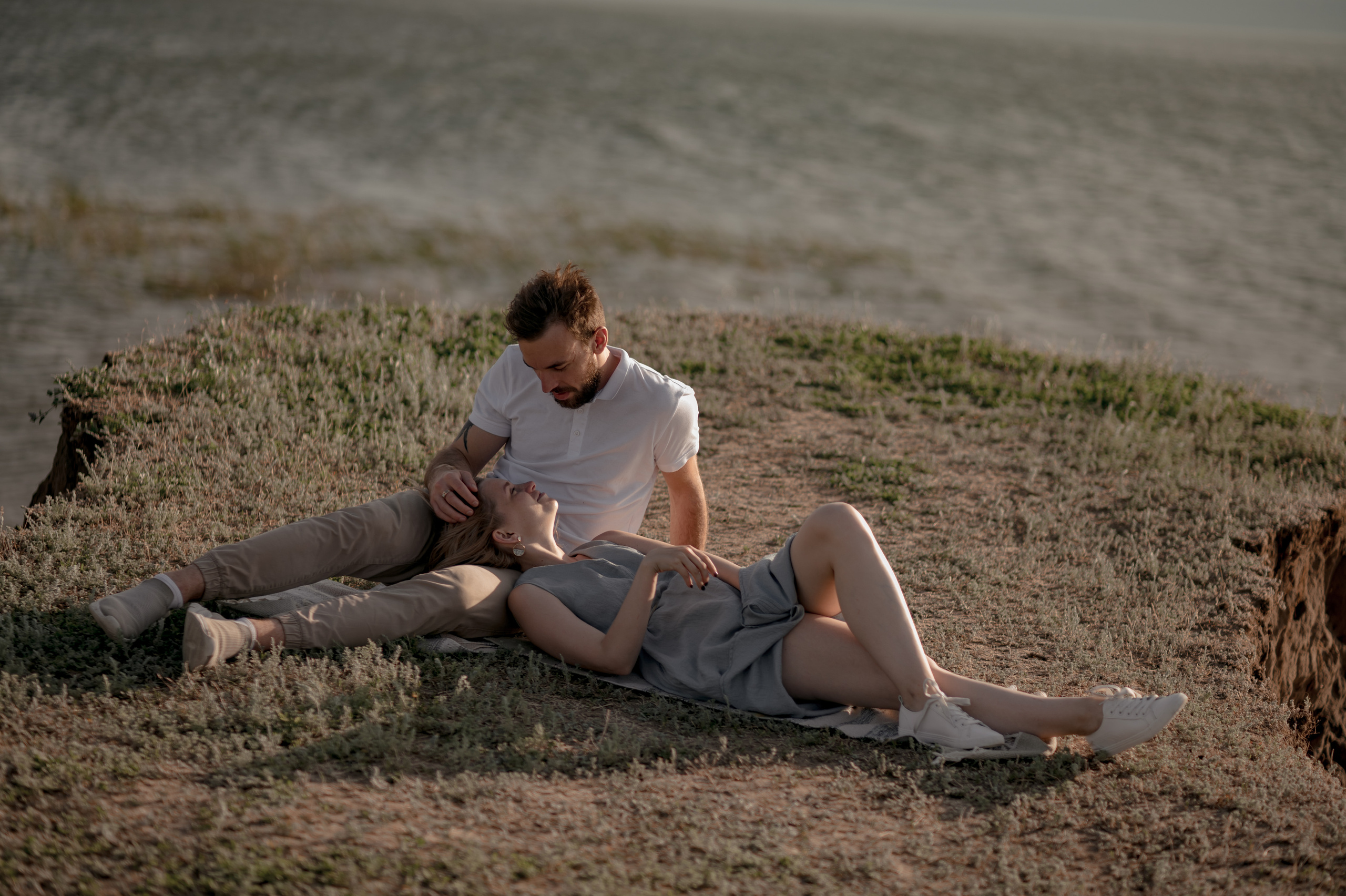 Оля и Виктор. Фотограф Мария Стрелкова