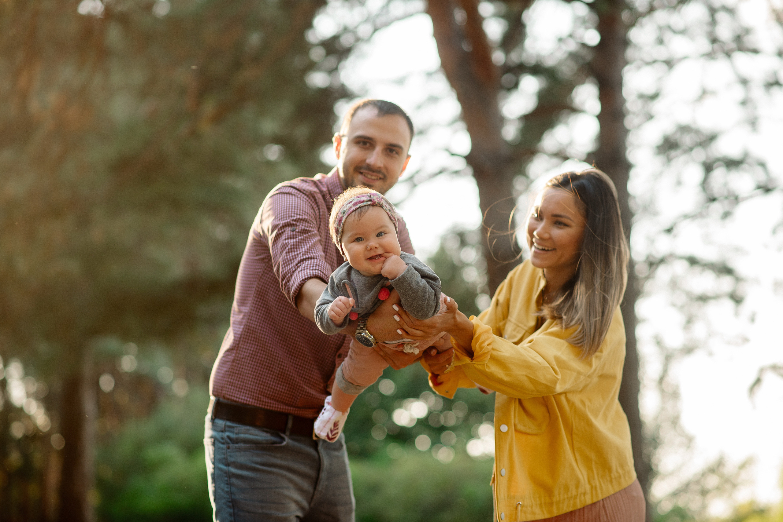 Зуля, Слава и их булочка Полли. Фотограф Мария Стрелкова