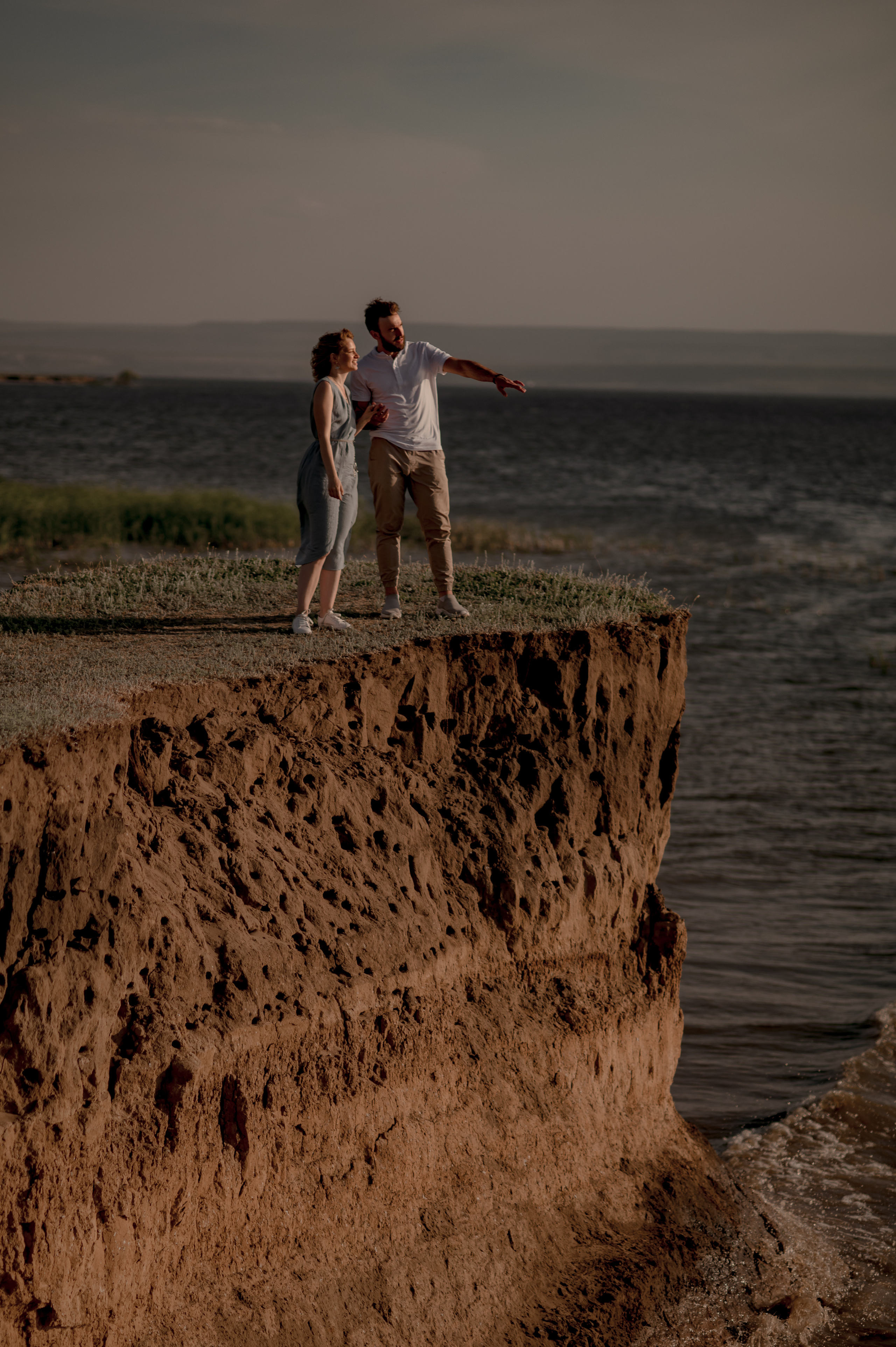 Оля и Виктор. Фотограф Мария Стрелкова