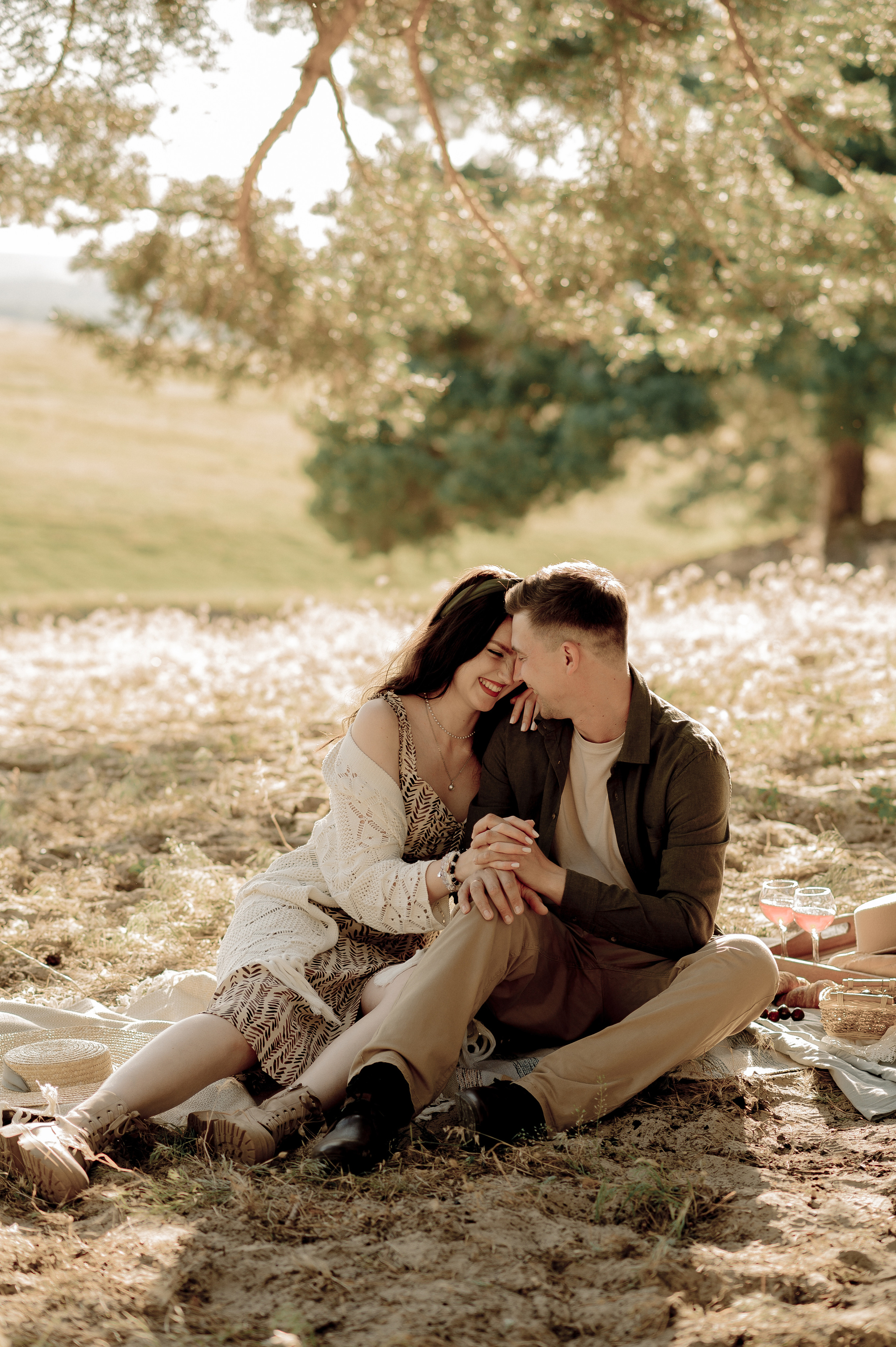 Ника и Женя. Фотограф Мария Стрелкова