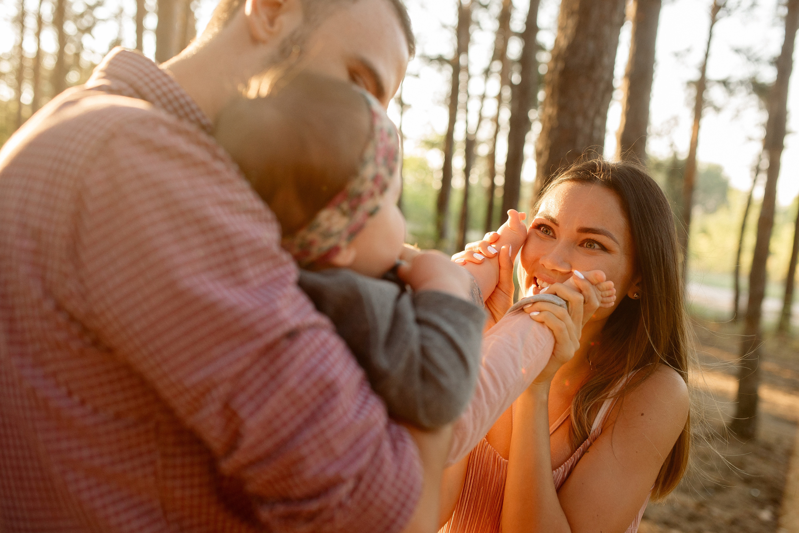 Зуля, Слава и их булочка Полли. Фотограф Мария Стрелкова