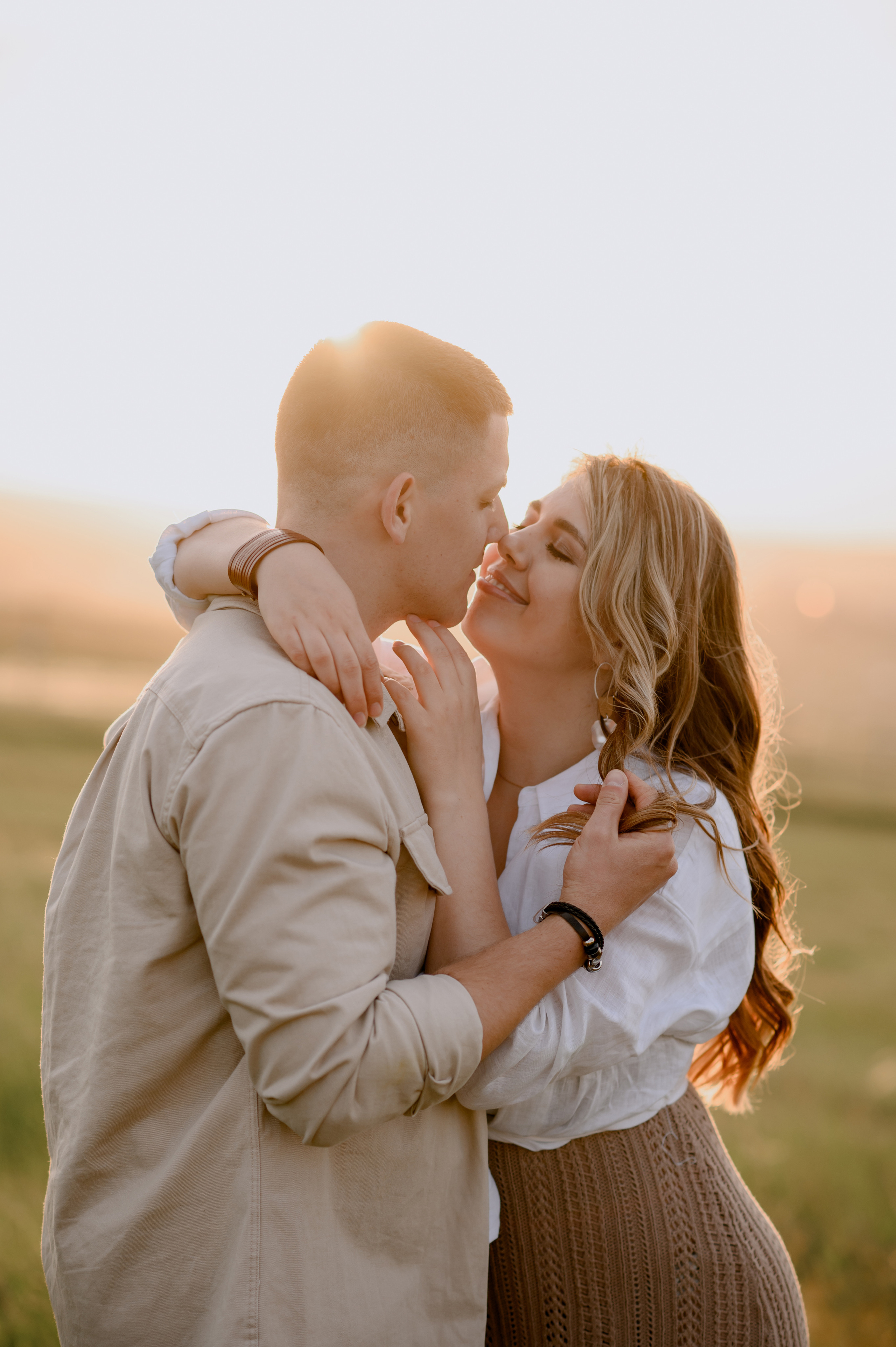 Даша и Рома. Фотограф Мария Стрелкова