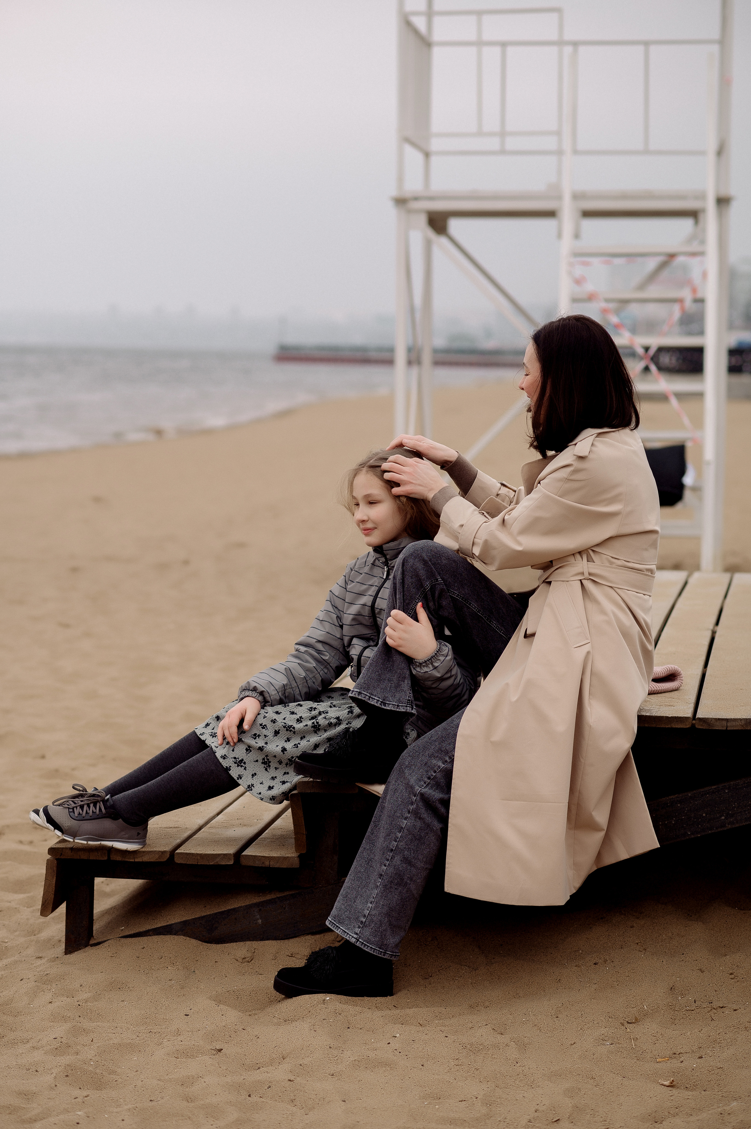 Ксения и Катюша. Фотограф Мария Стрелкова