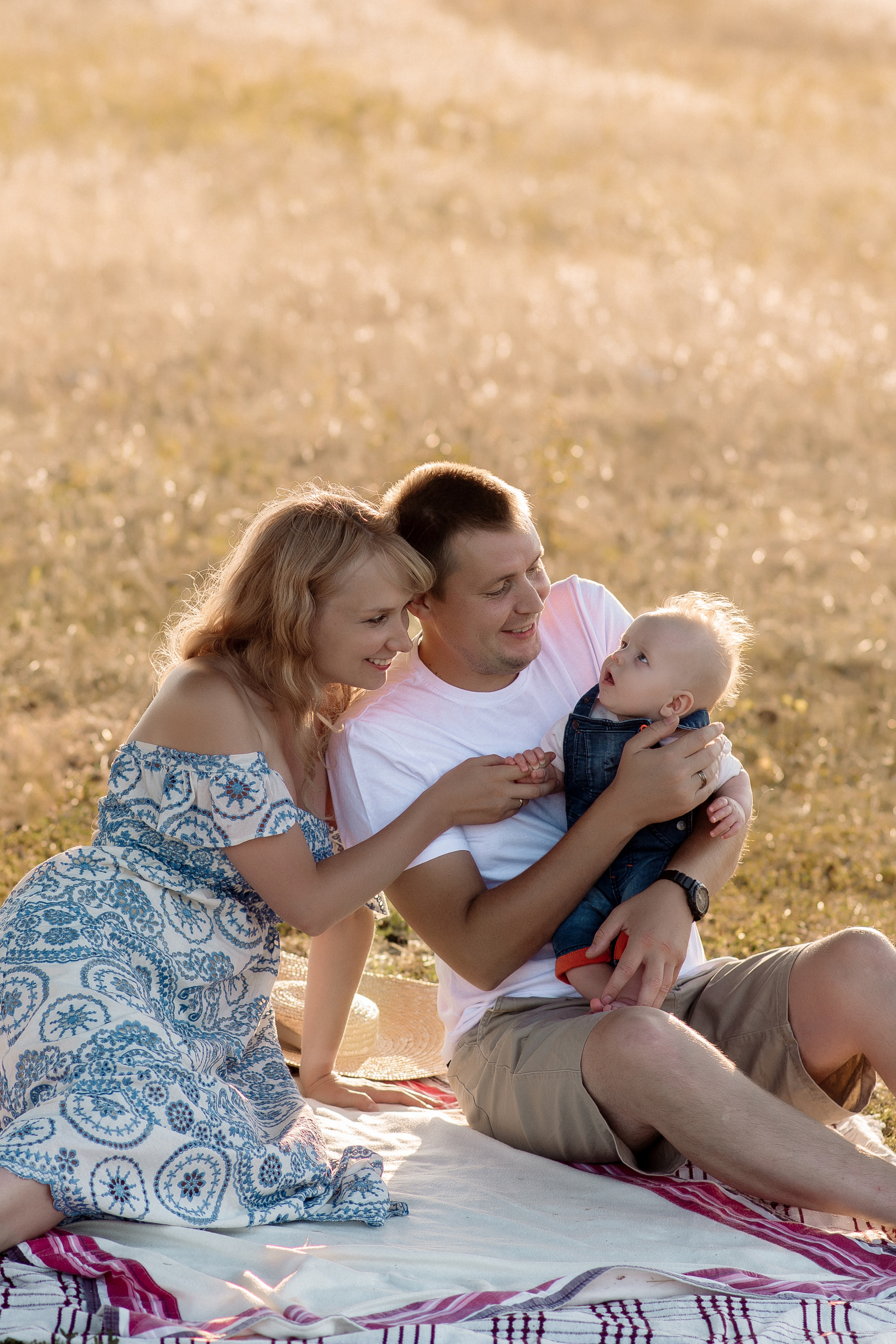 Настя, Валентин и Сашулька. Фотограф Мария Стрелкова