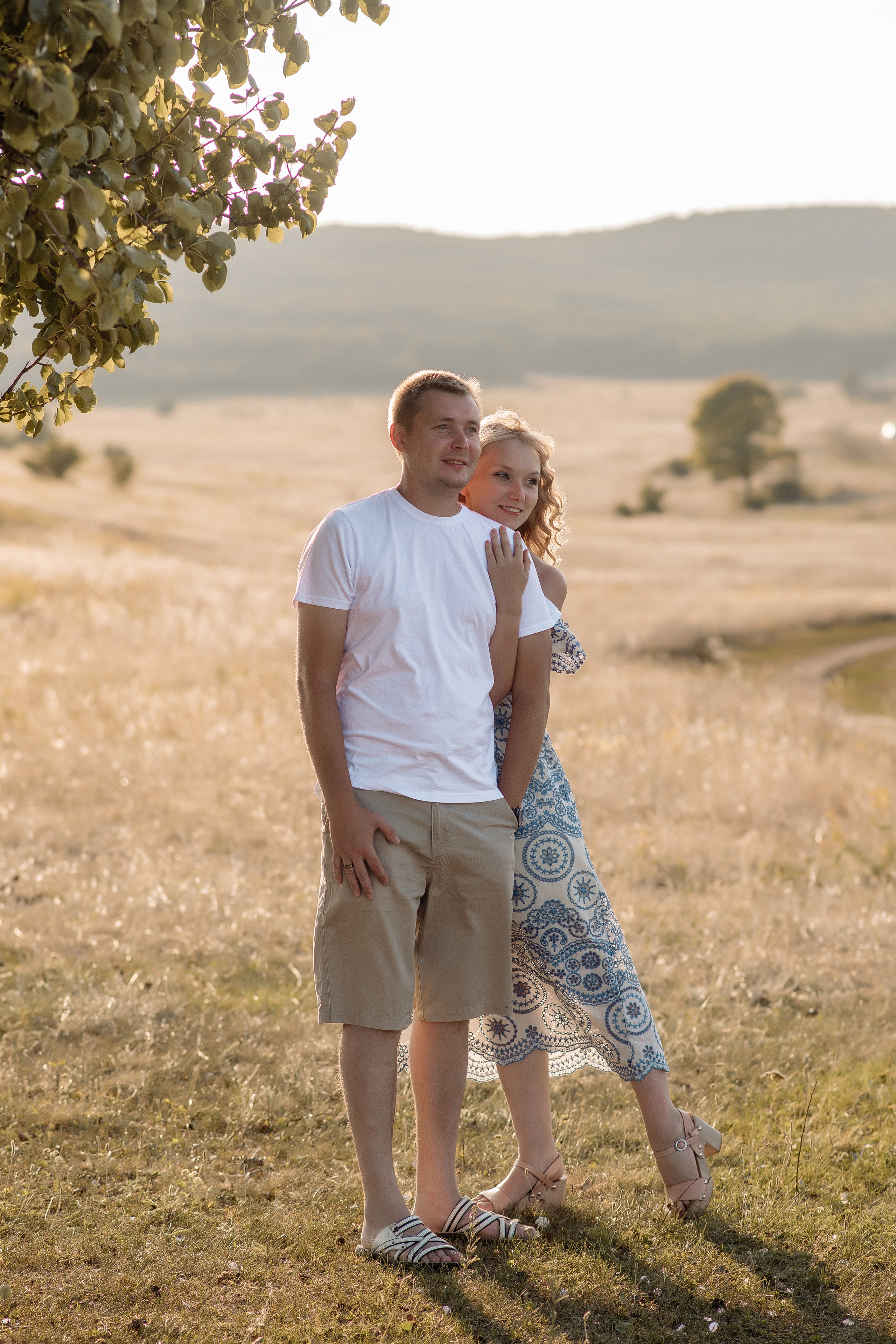 Настя, Валентин и Сашулька. Фотограф Мария Стрелкова