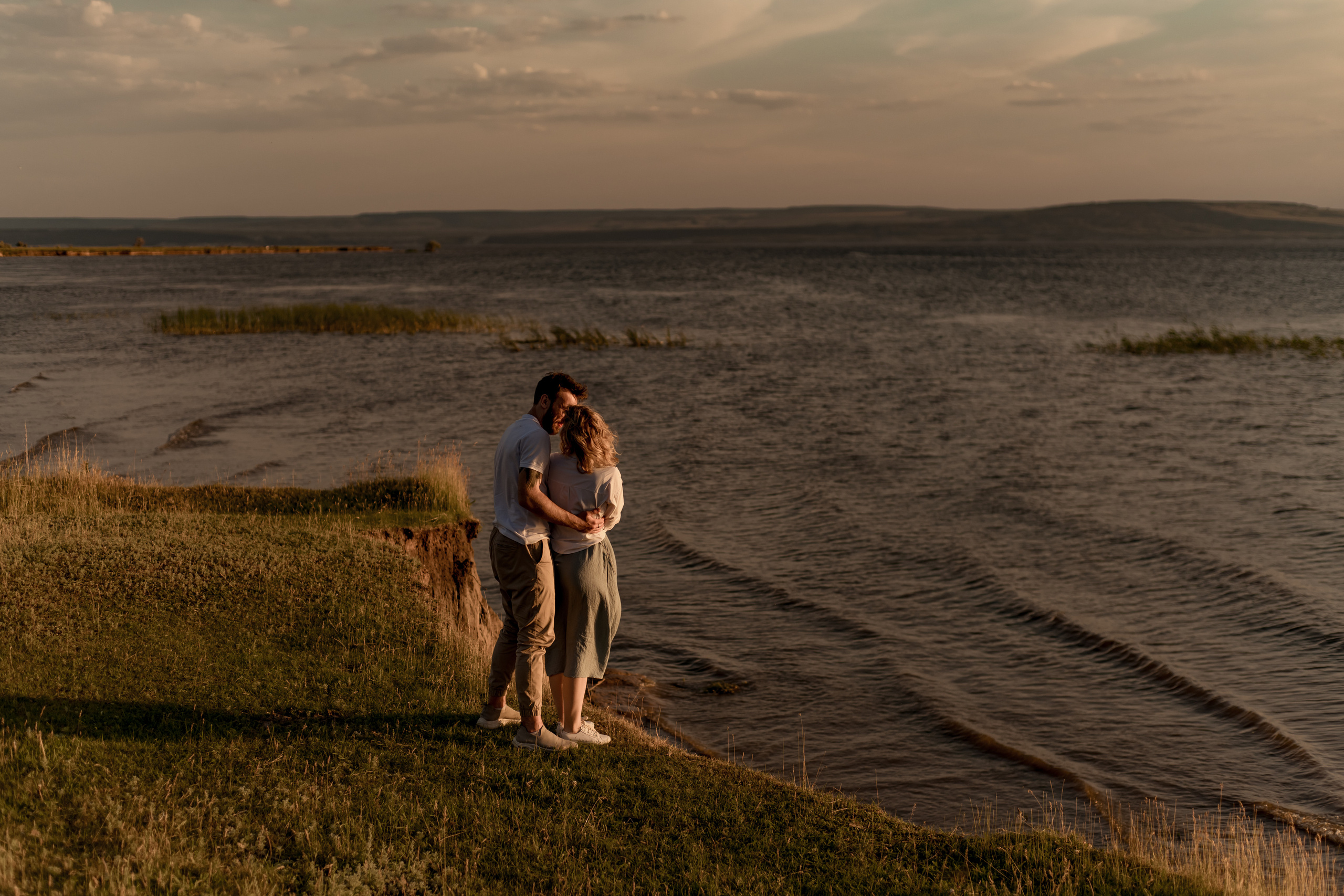 Оля и Виктор. Фотограф Мария Стрелкова