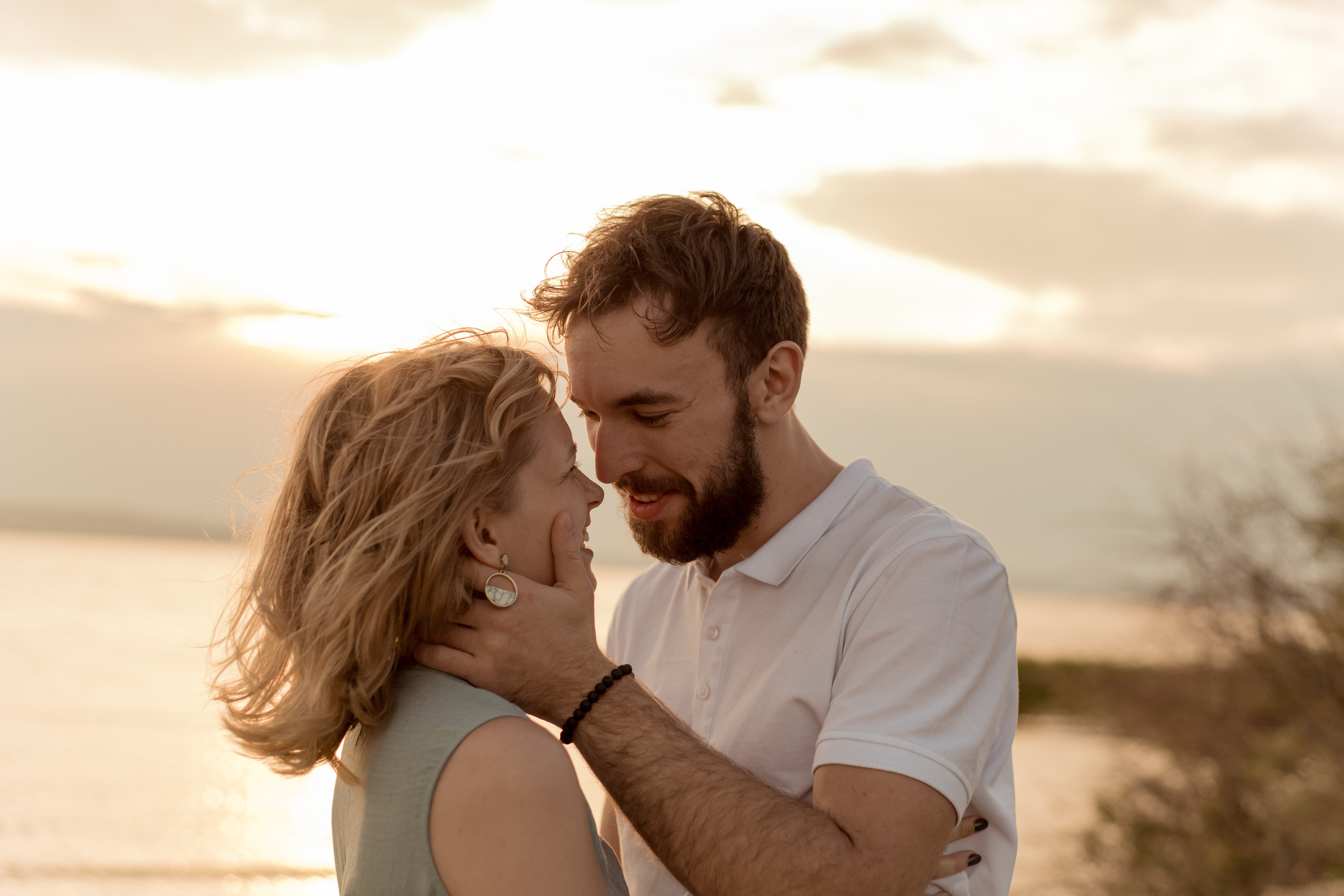 Оля и Виктор. Фотограф Мария Стрелкова