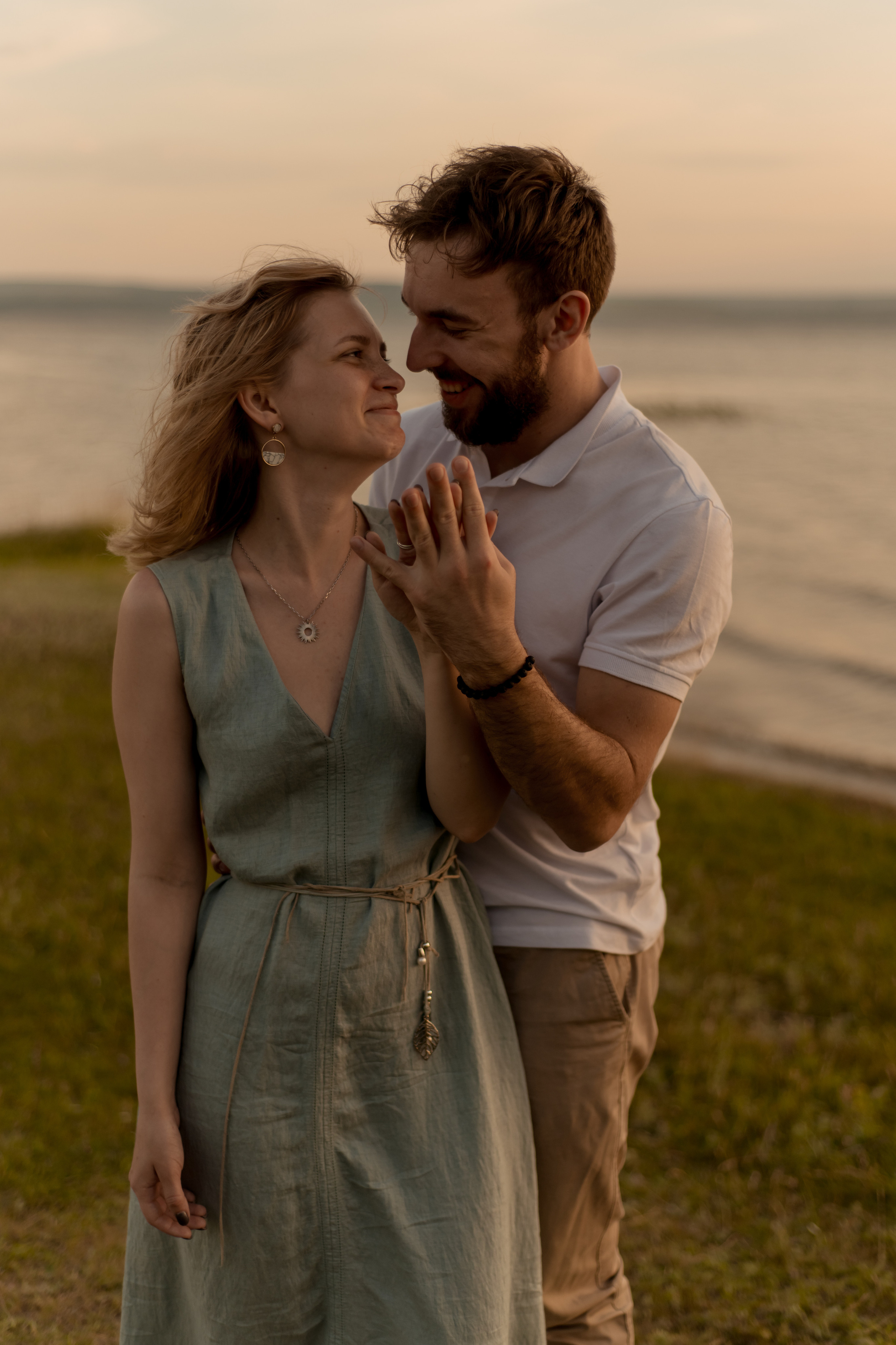 Оля и Виктор. Фотограф Мария Стрелкова