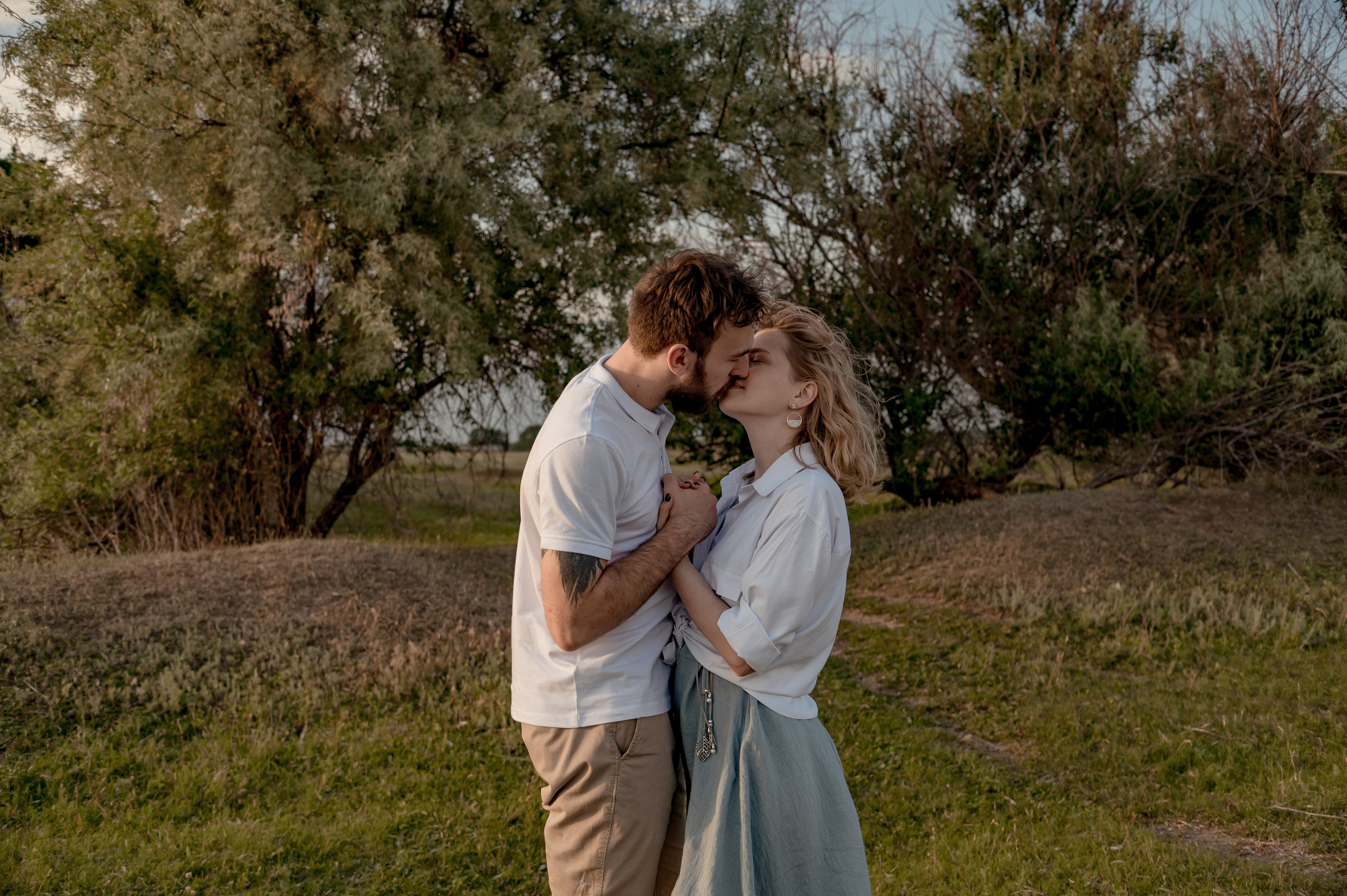 Оля и Виктор. Фотограф Мария Стрелкова