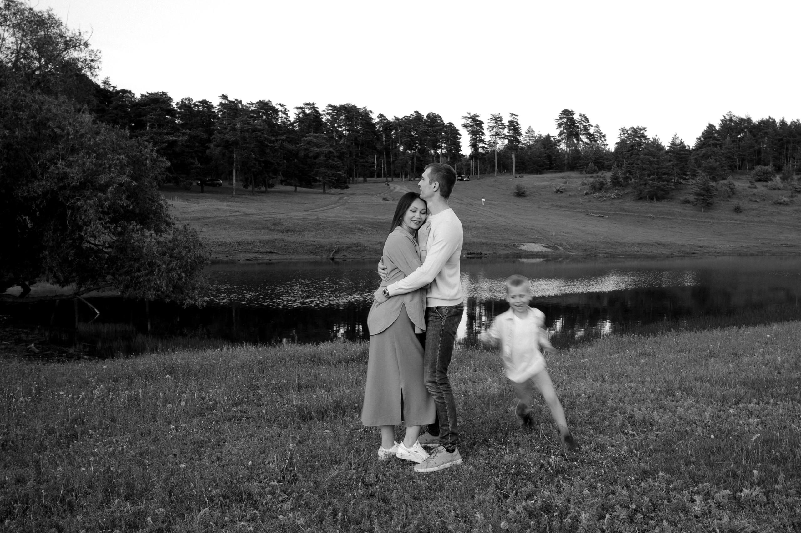 Аня, Антон и Кирилл. Фотограф Мария Стрелкова