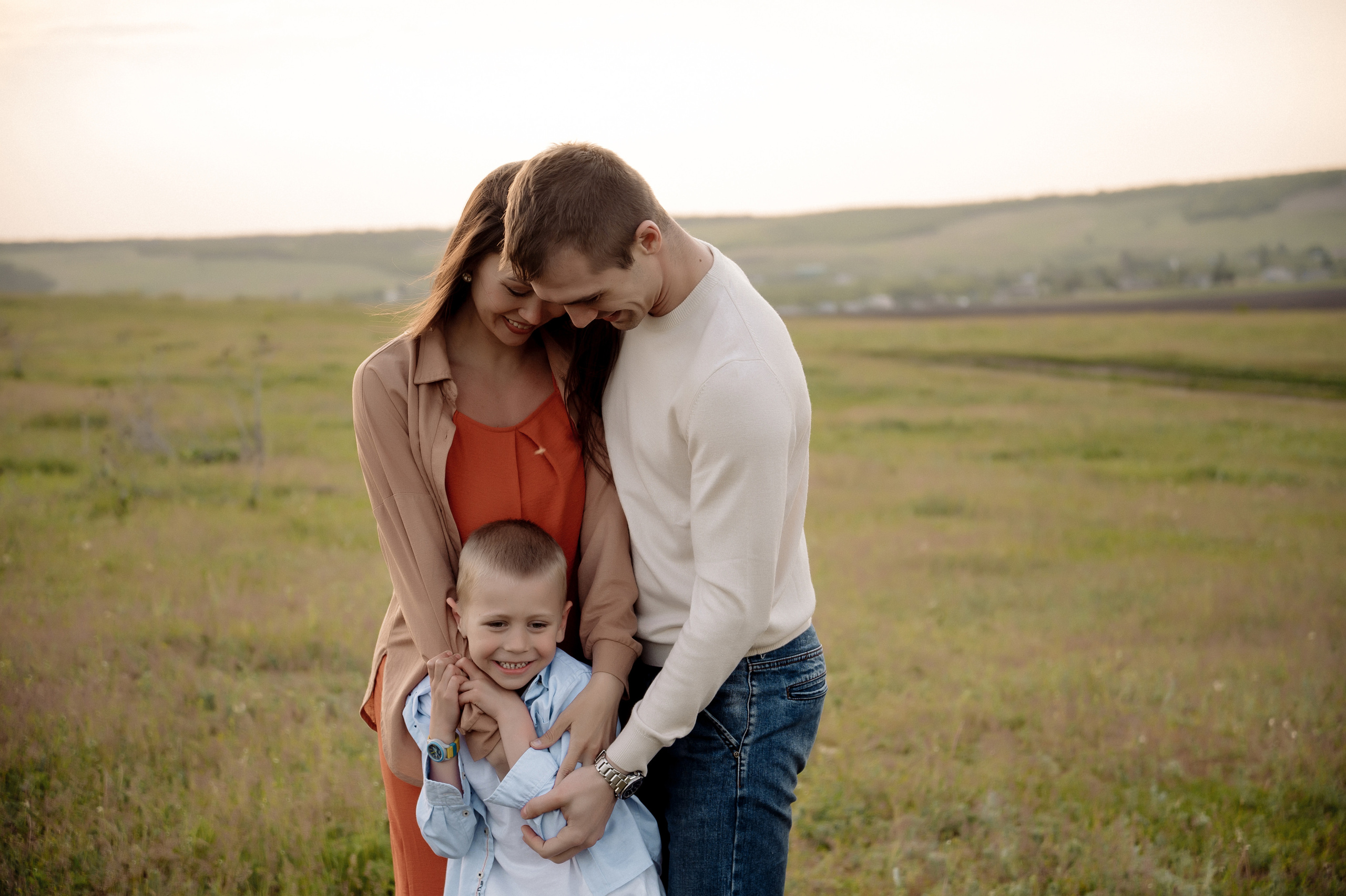 Аня, Антон и Кирилл. Фотограф Мария Стрелкова