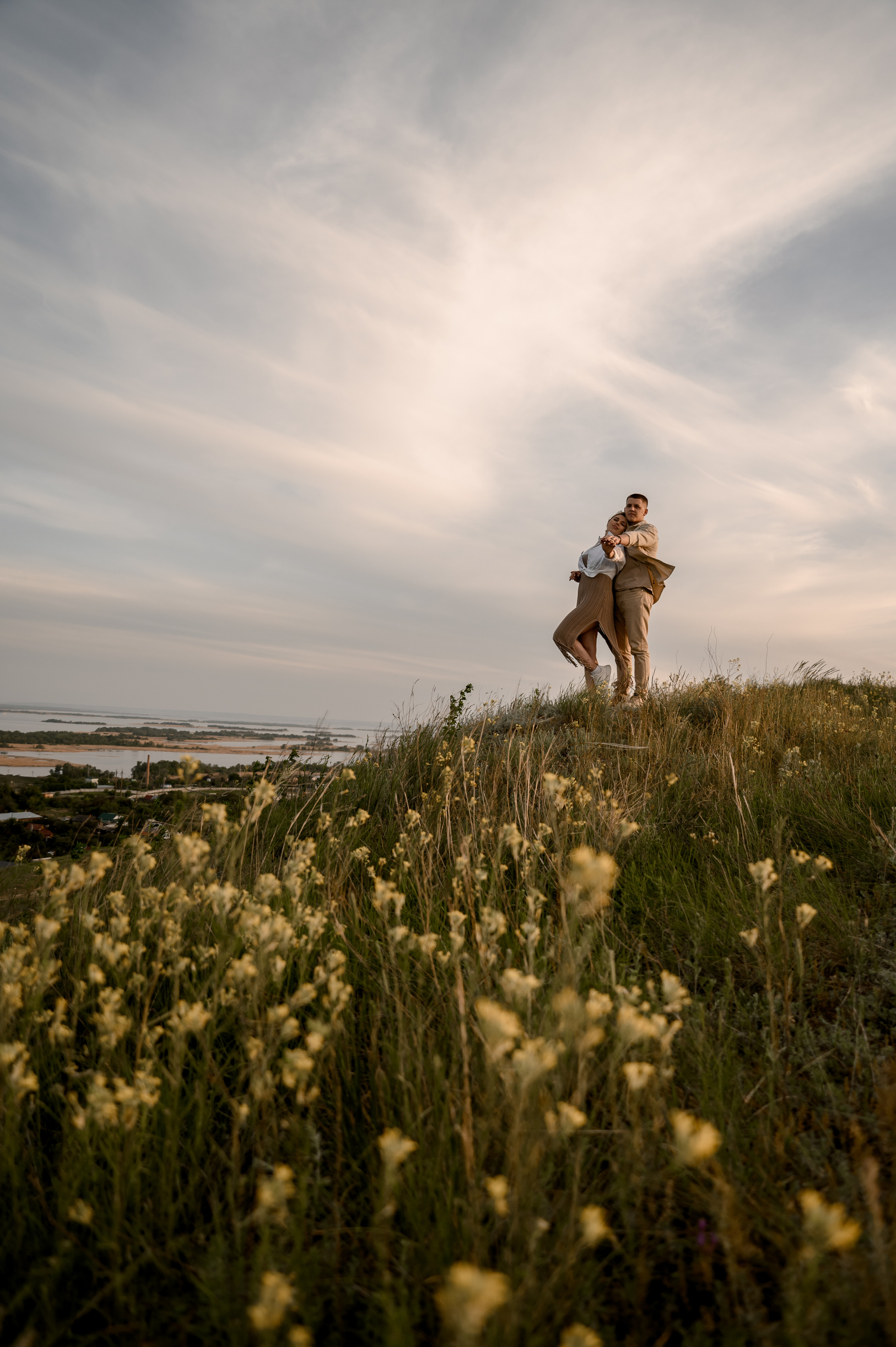 Даша и Рома. Фотограф Мария Стрелкова